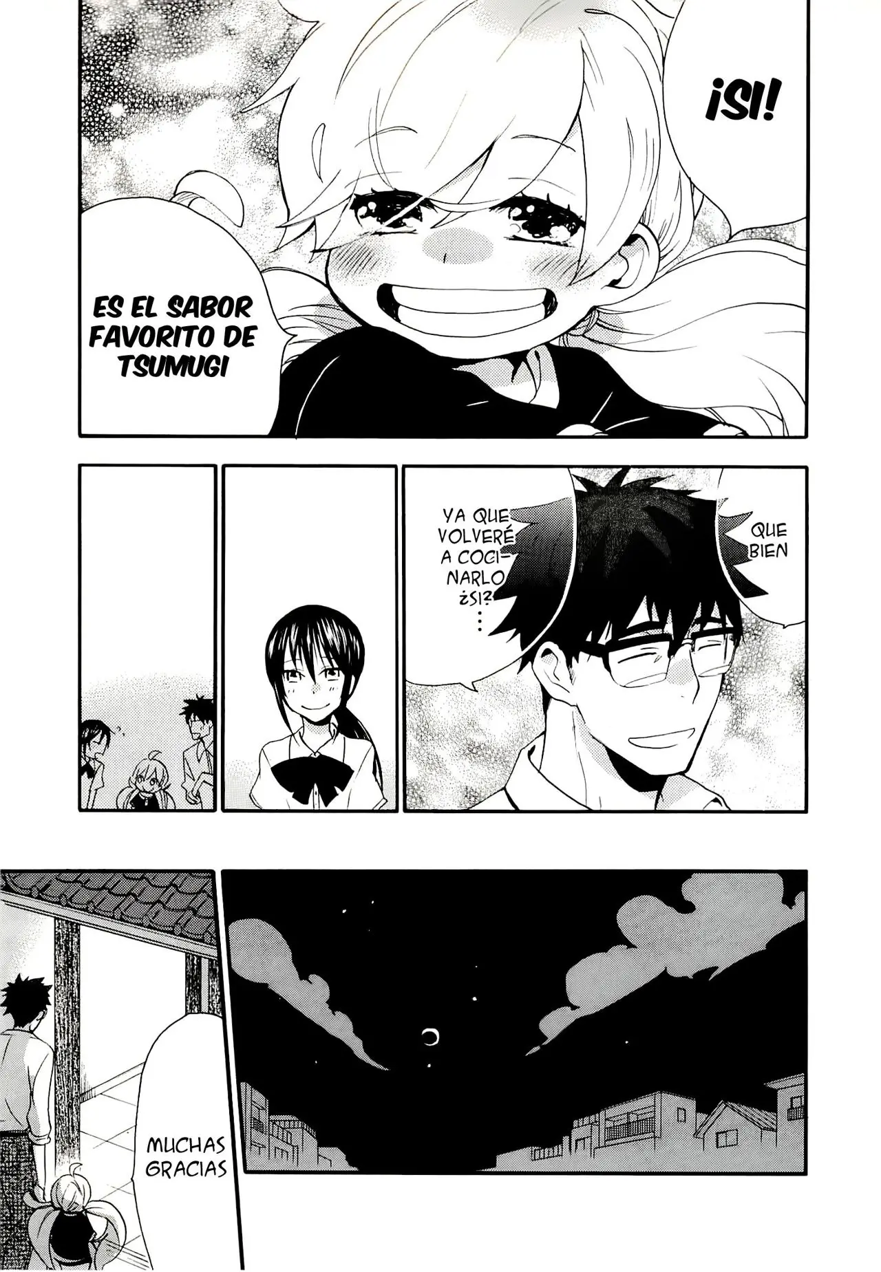 Amaama to Inazuma capítulo 8, página 30