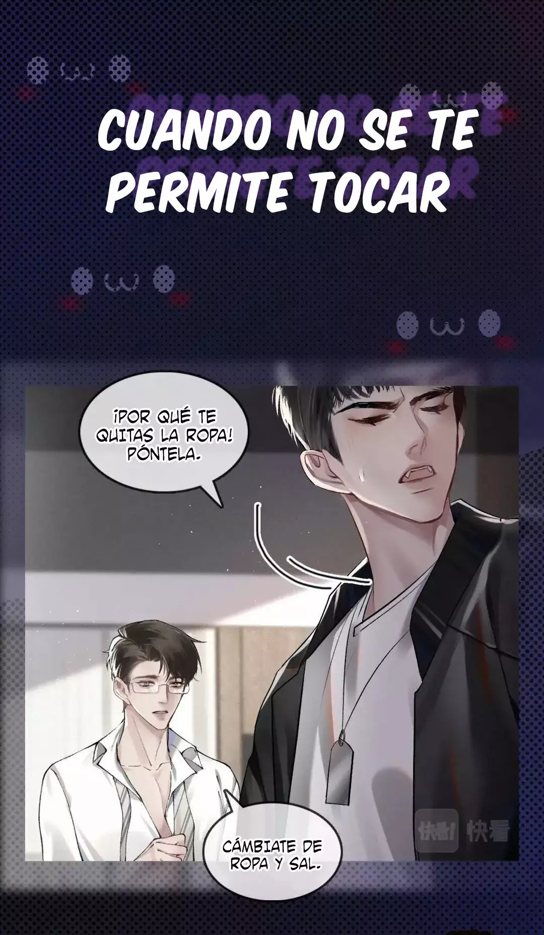 Amado Tormento capítulo 0, página 20