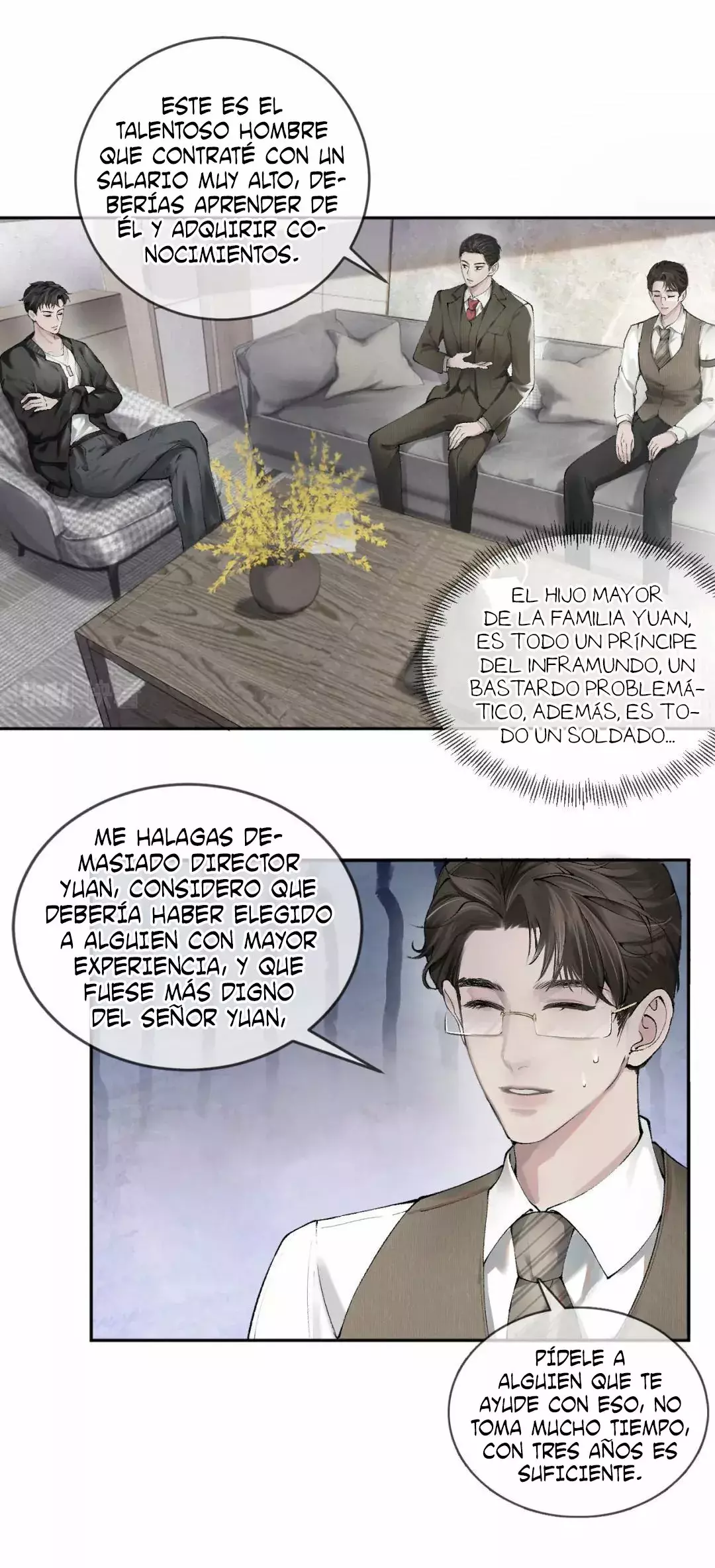 Amado Tormento capítulo 1, página 13