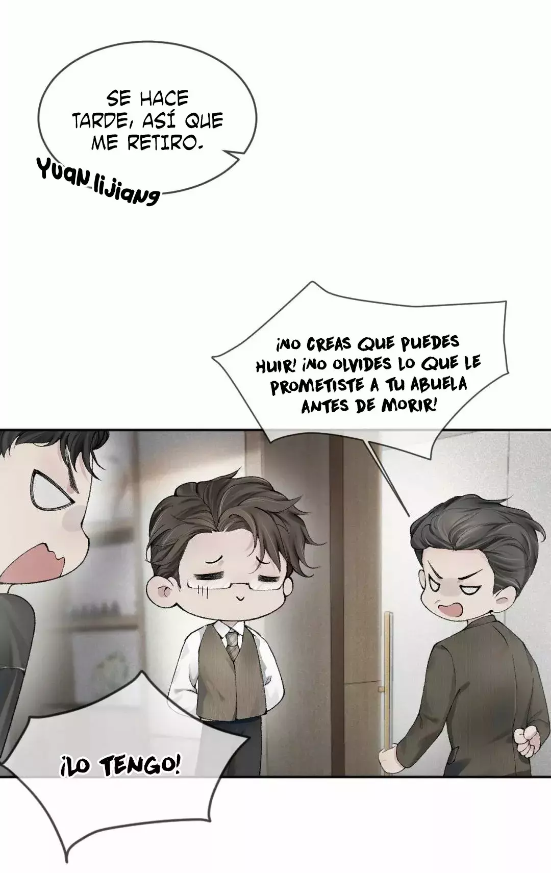 Amado Tormento capítulo 1, página 17