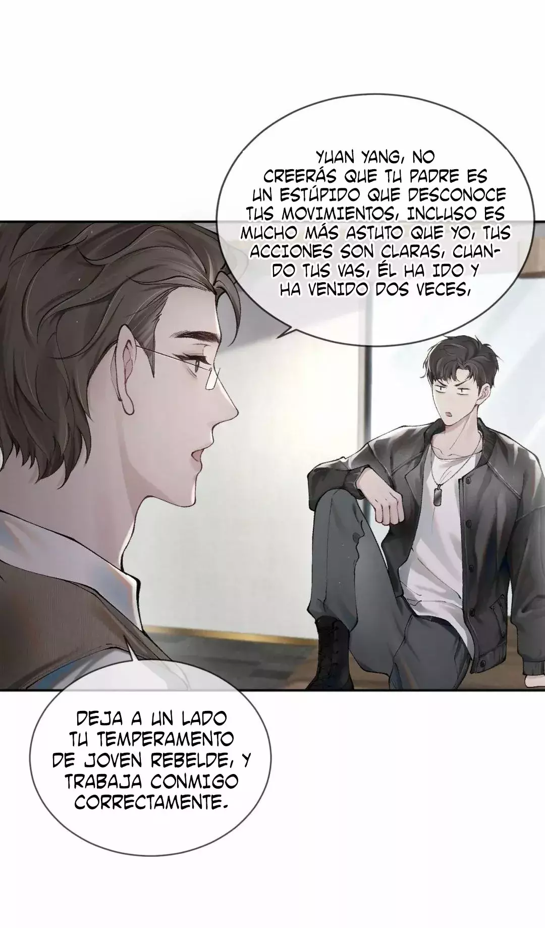 Amado Tormento capítulo 1, página 23