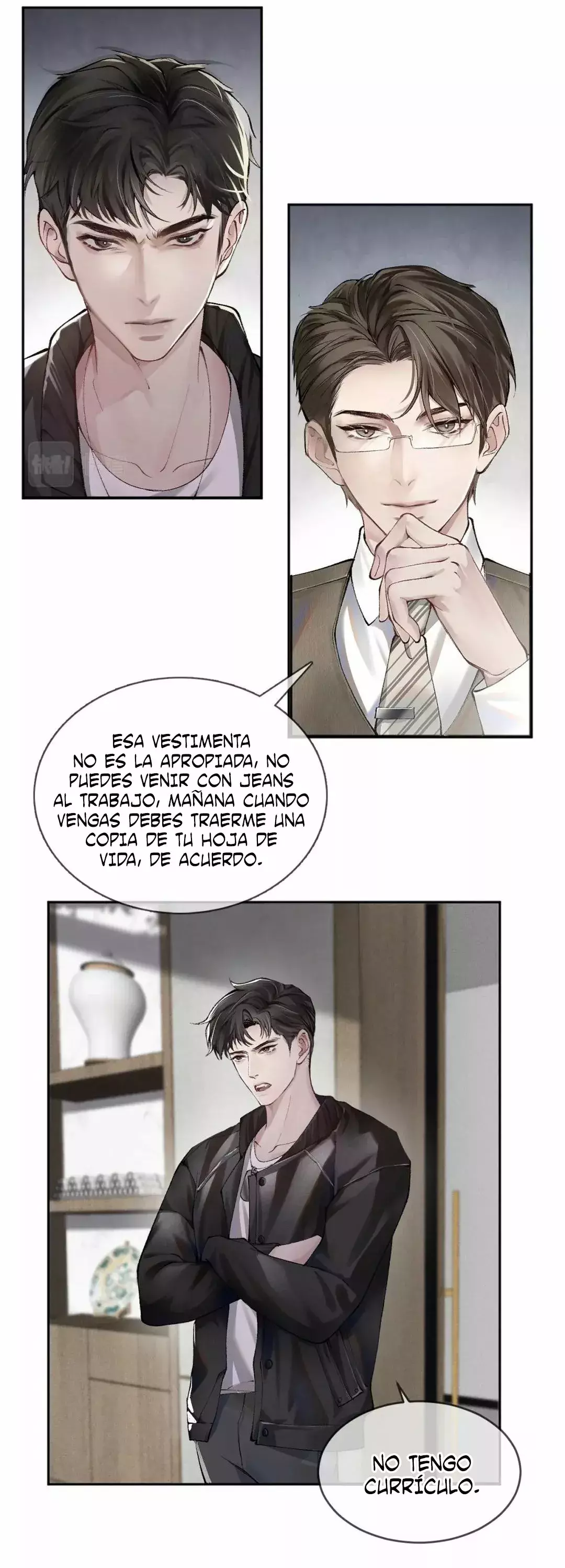 Amado Tormento capítulo 1, página 33