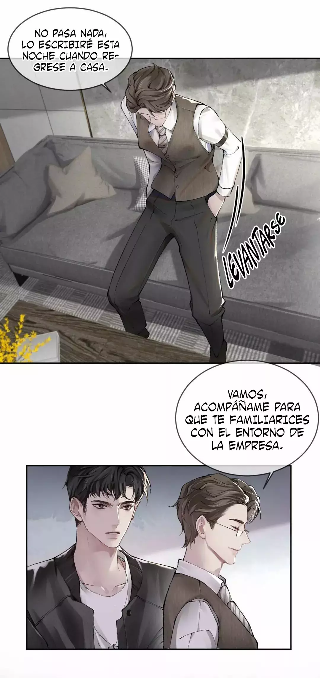 Amado Tormento capítulo 1, página 34