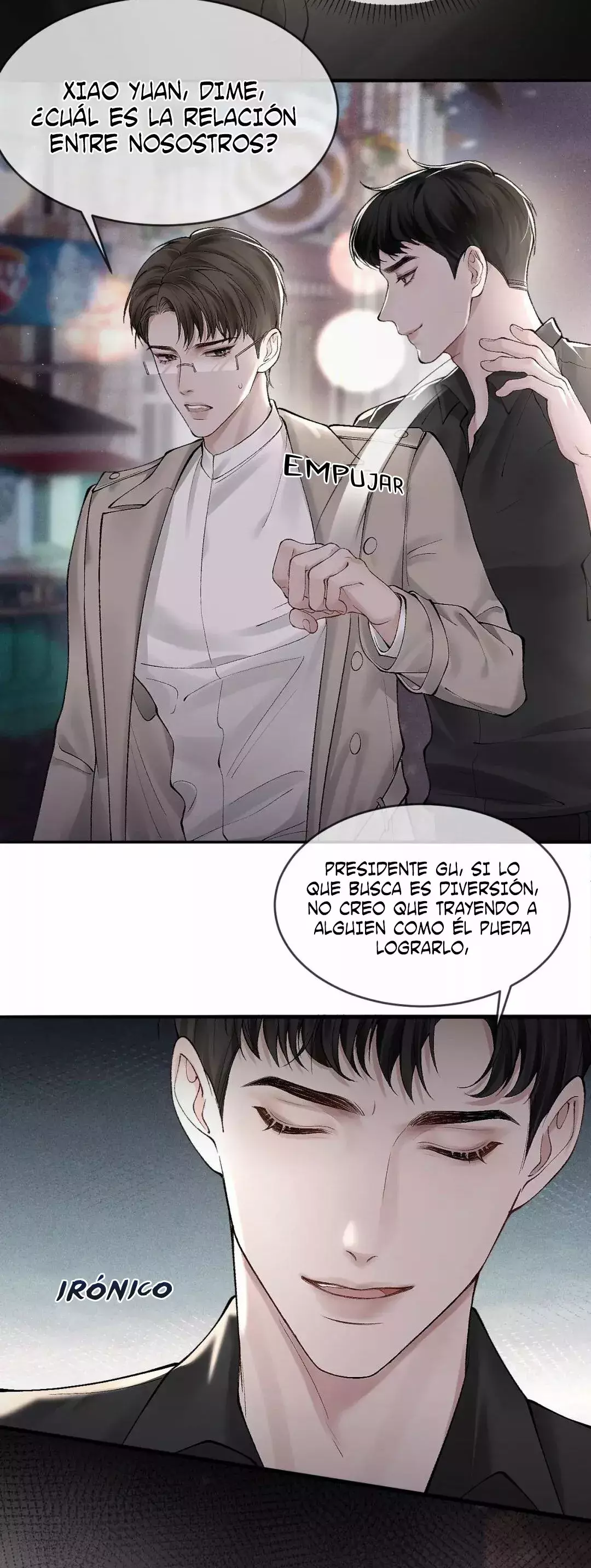 Amado Tormento capítulo 10, página 6