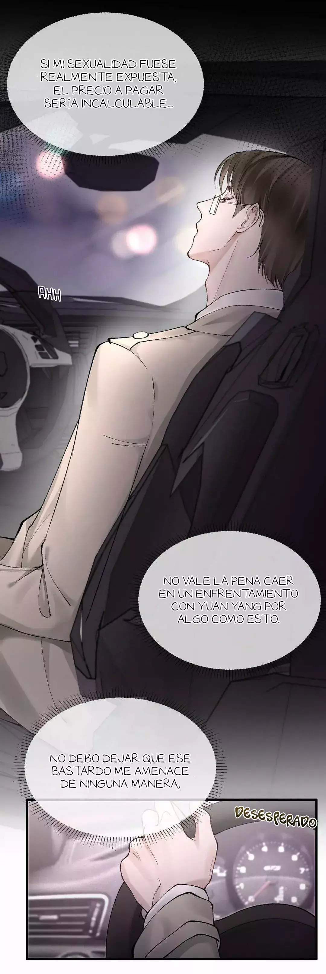 Amado Tormento capítulo 10, página 24