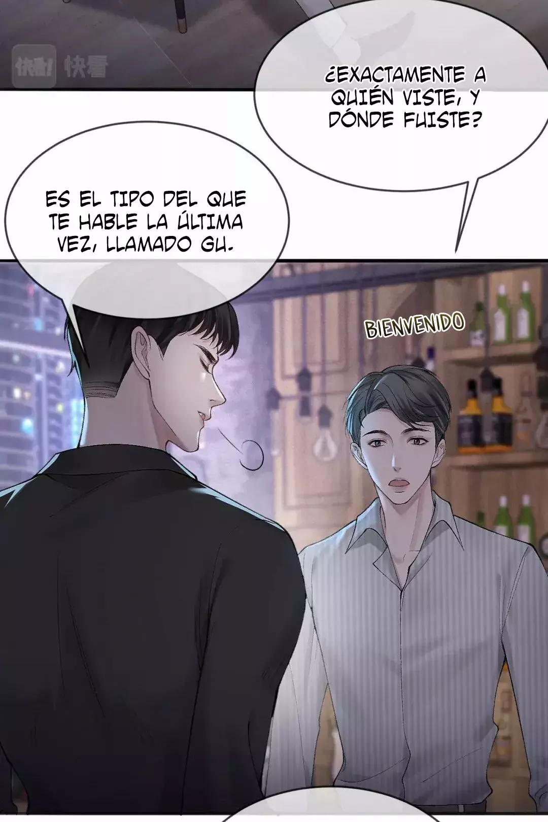 Amado Tormento capítulo 10, página 28