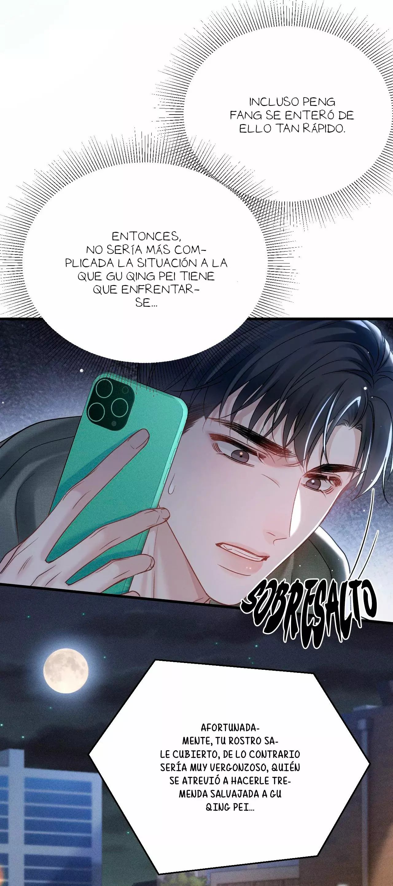 Amado Tormento capítulo 100, página 20