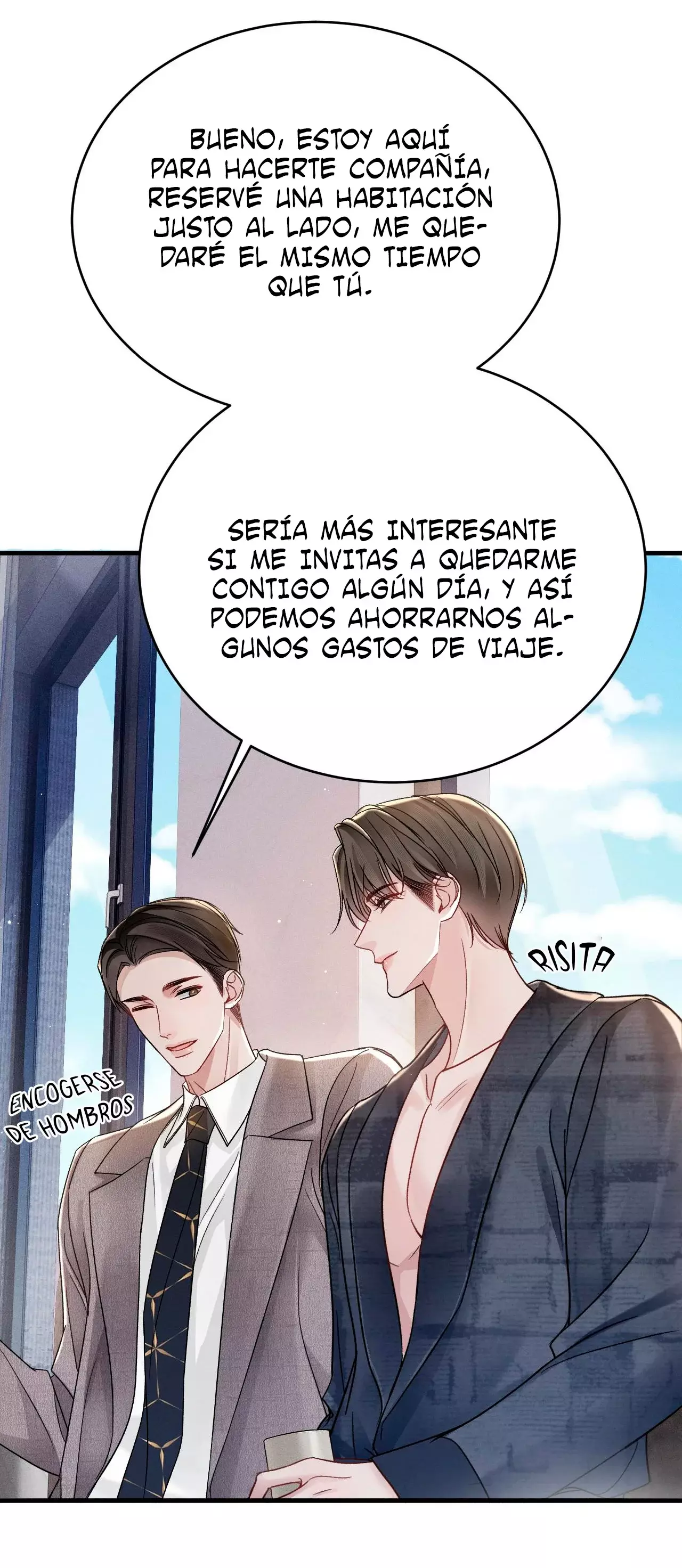 Amado Tormento capítulo 101, página 39