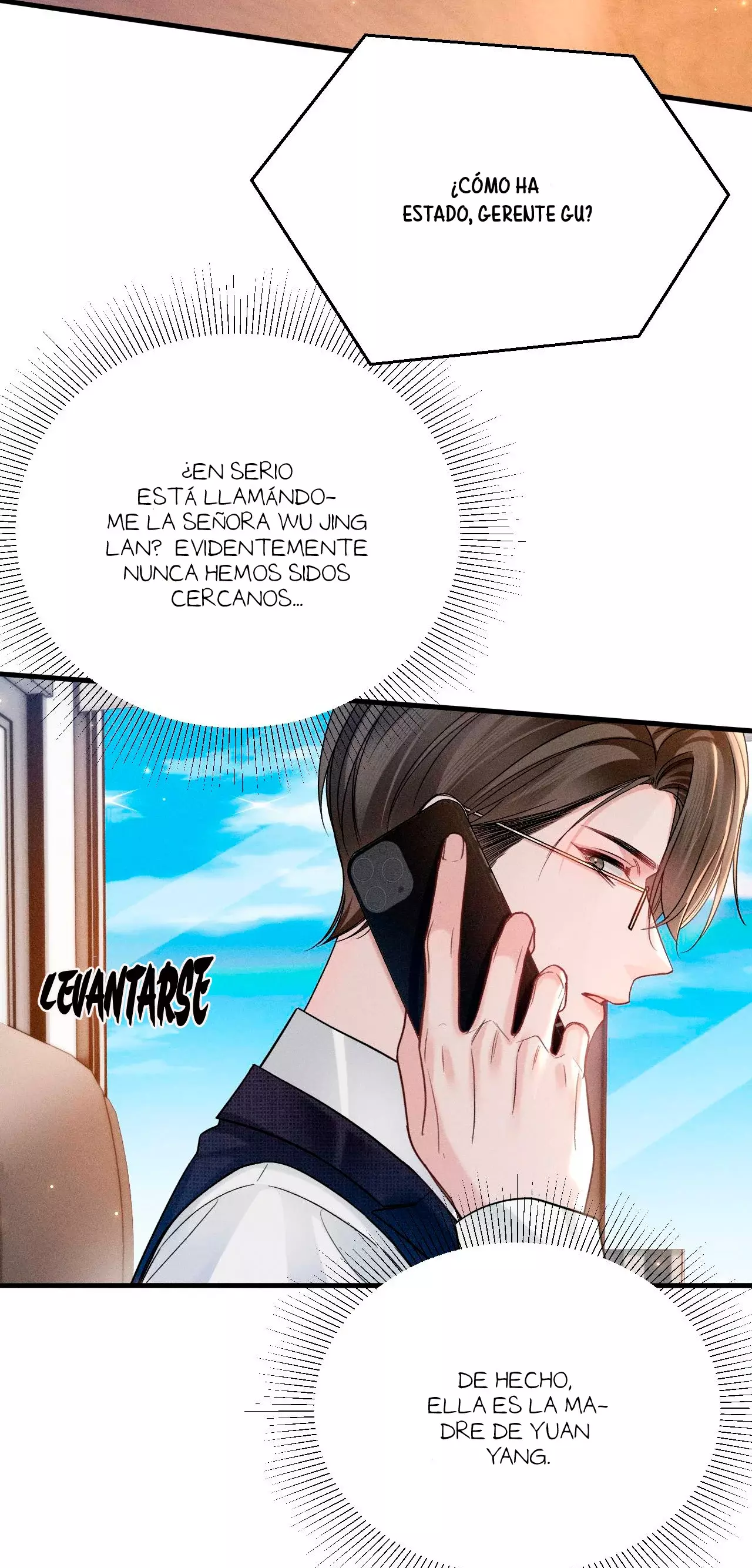 Amado Tormento capítulo 108, página 4