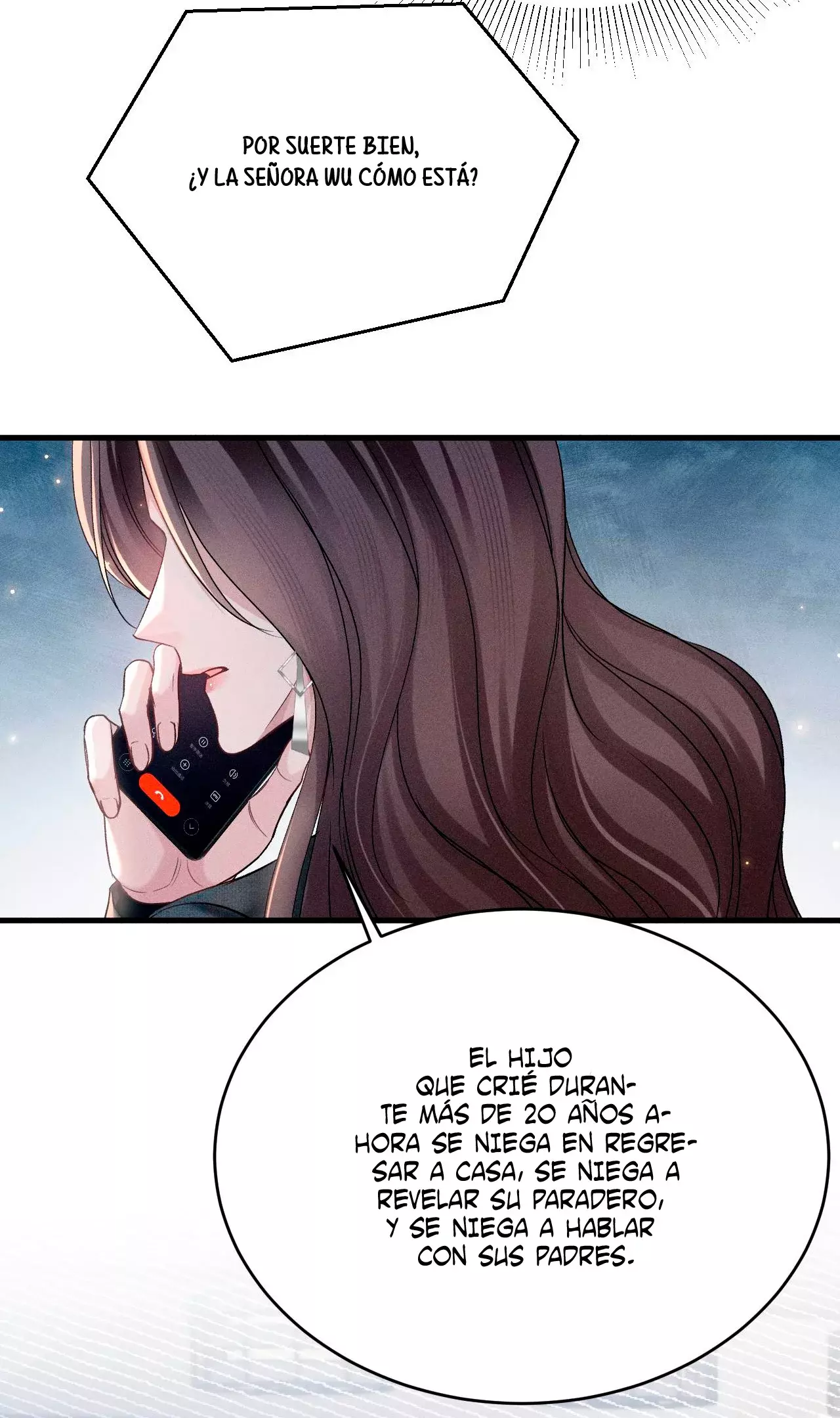 Amado Tormento capítulo 108, página 5