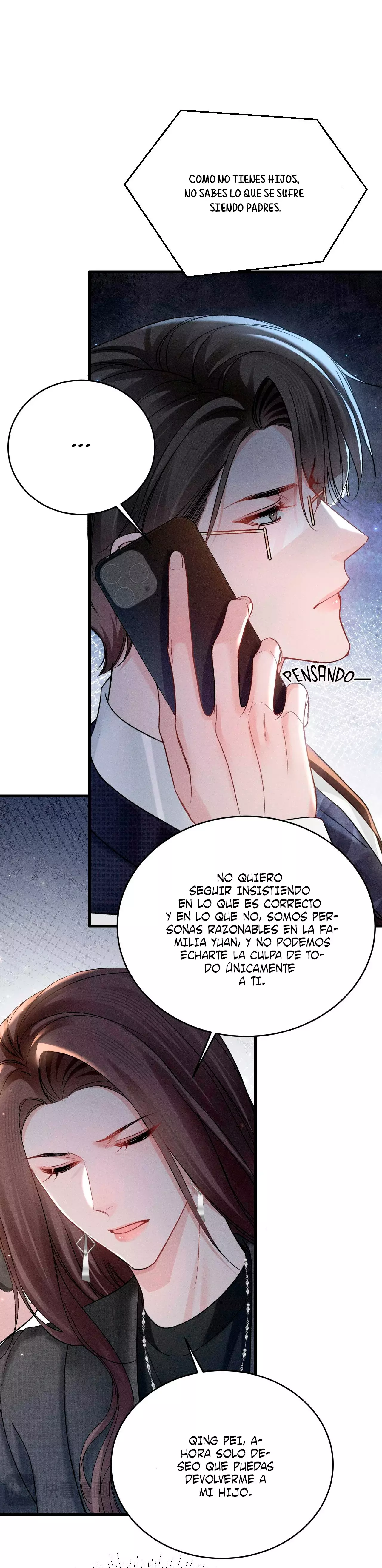 Amado Tormento capítulo 108, página 9