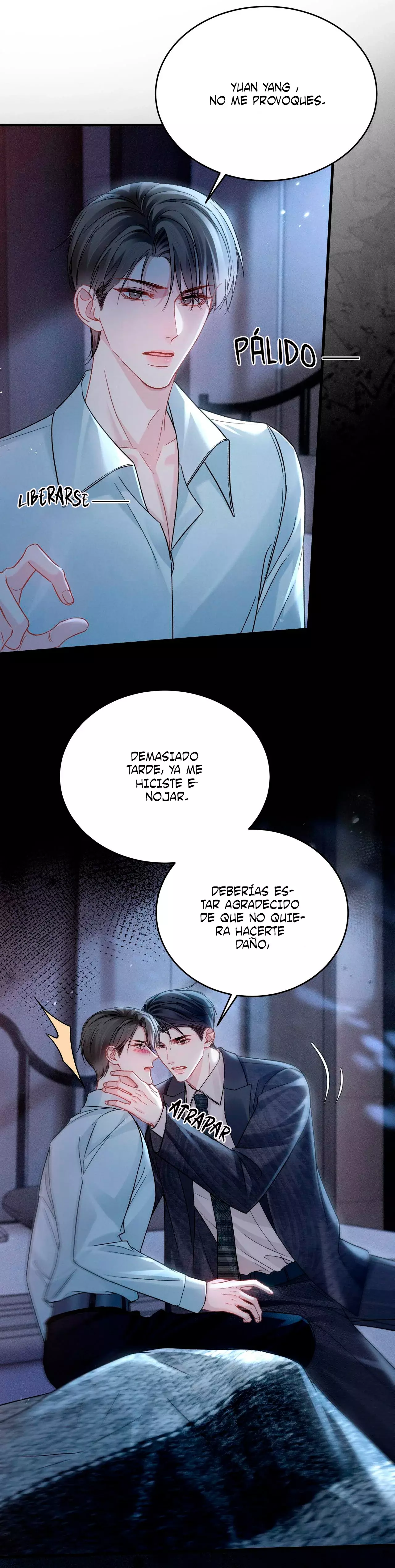 Amado Tormento capítulo 109, página 9