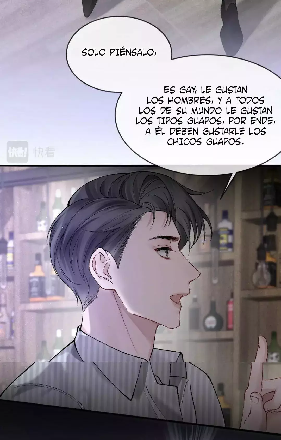 Amado Tormento capítulo 11, página 9