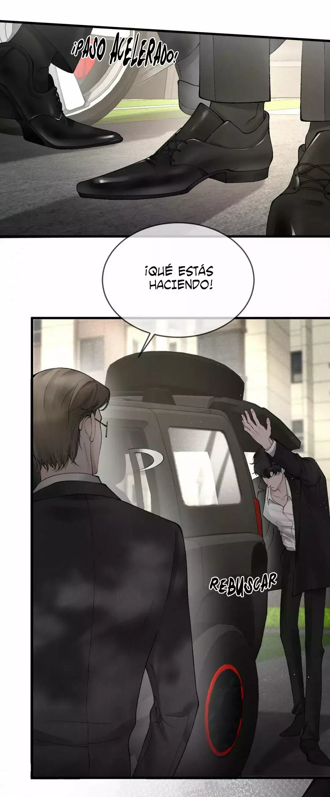 Amado Tormento capítulo 11, página 28