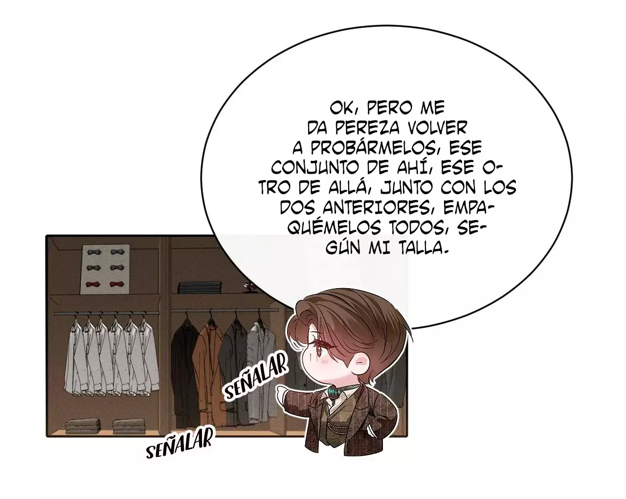 Amado Tormento capítulo 110.1, página 15