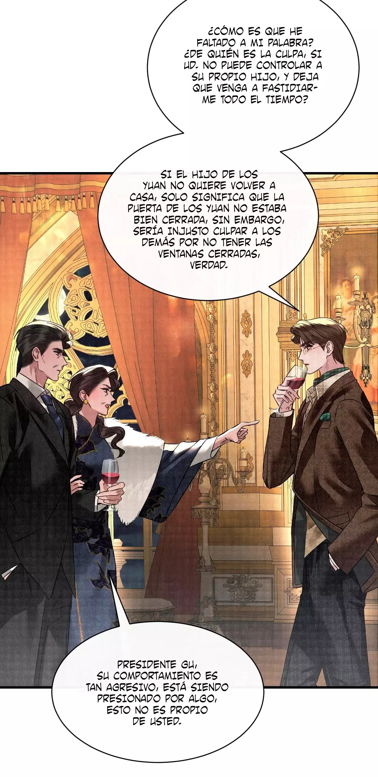 Amado Tormento capítulo 110.5, página 6