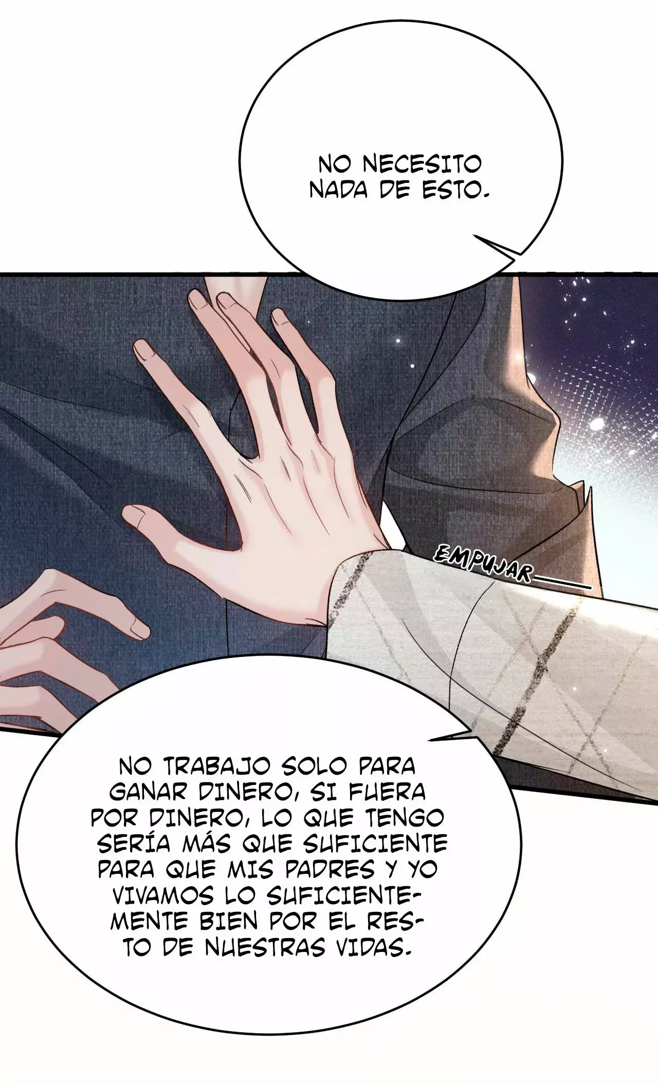 Amado Tormento capítulo 111, página 33