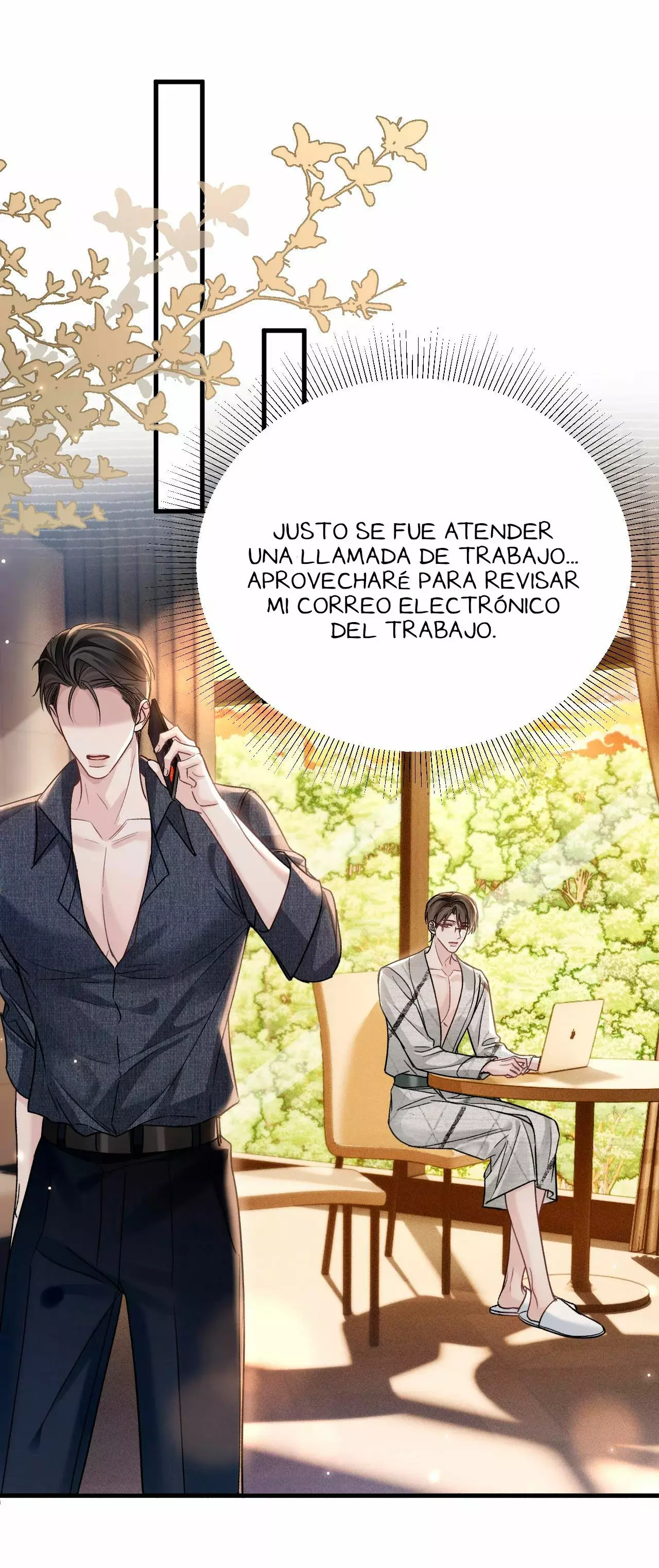 Amado Tormento capítulo 112, página 3