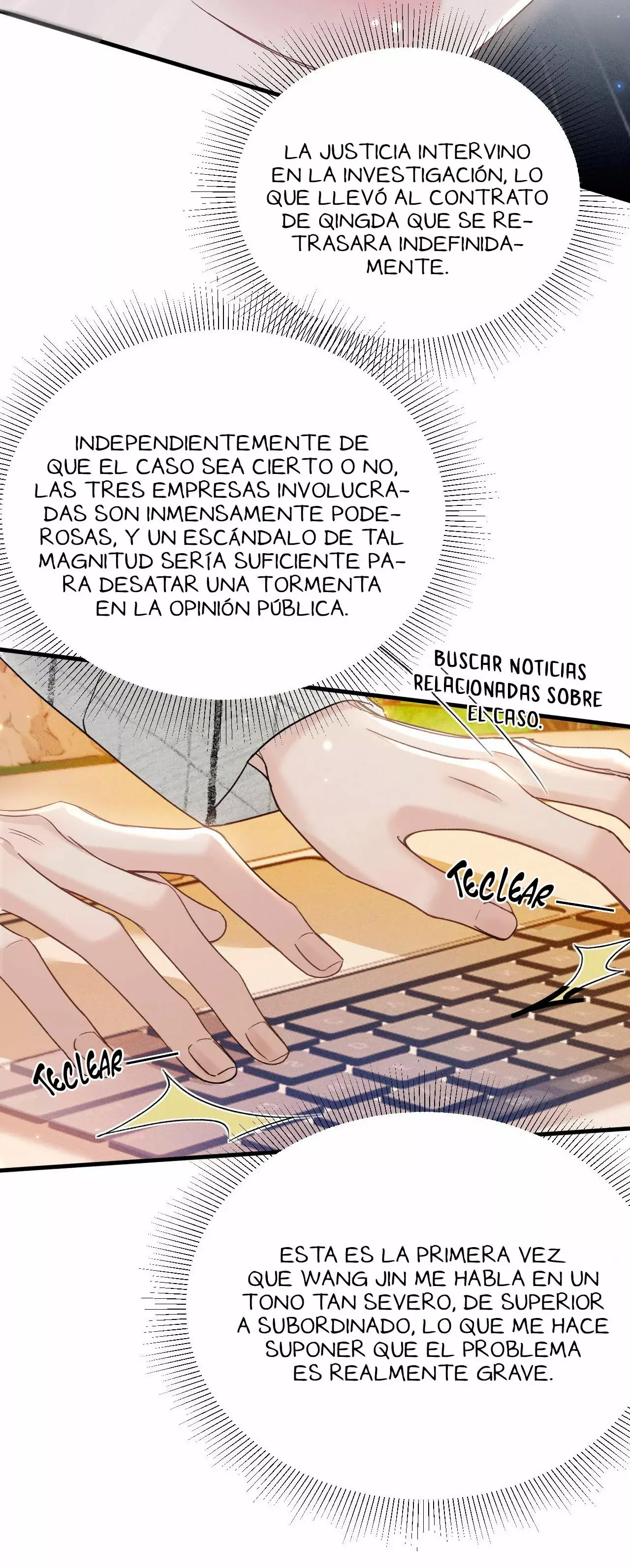 Amado Tormento capítulo 112, página 7