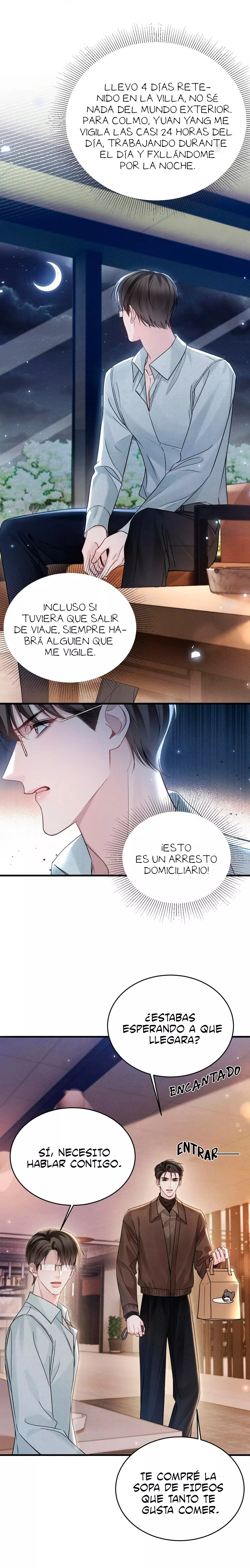 Amado Tormento capítulo 113, página 4