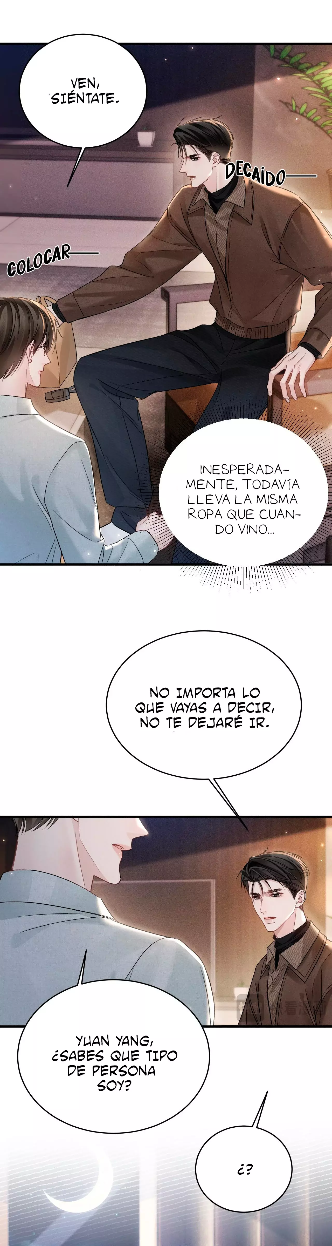 Amado Tormento capítulo 113, página 5