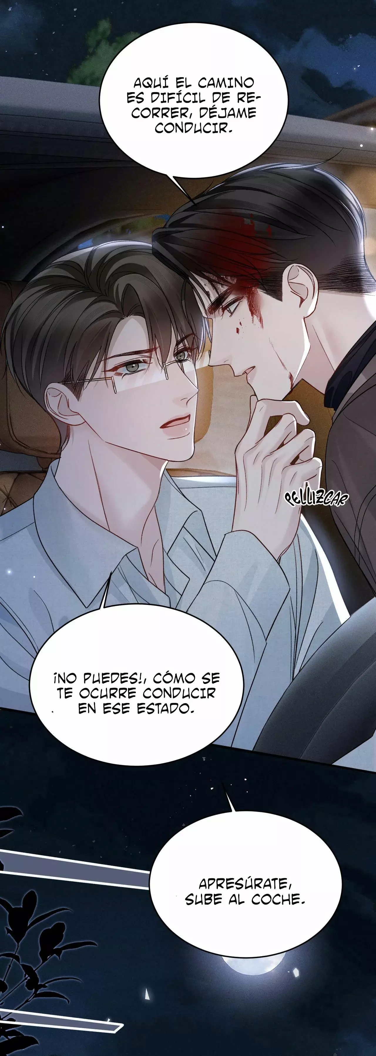Amado Tormento capítulo 114, página 3