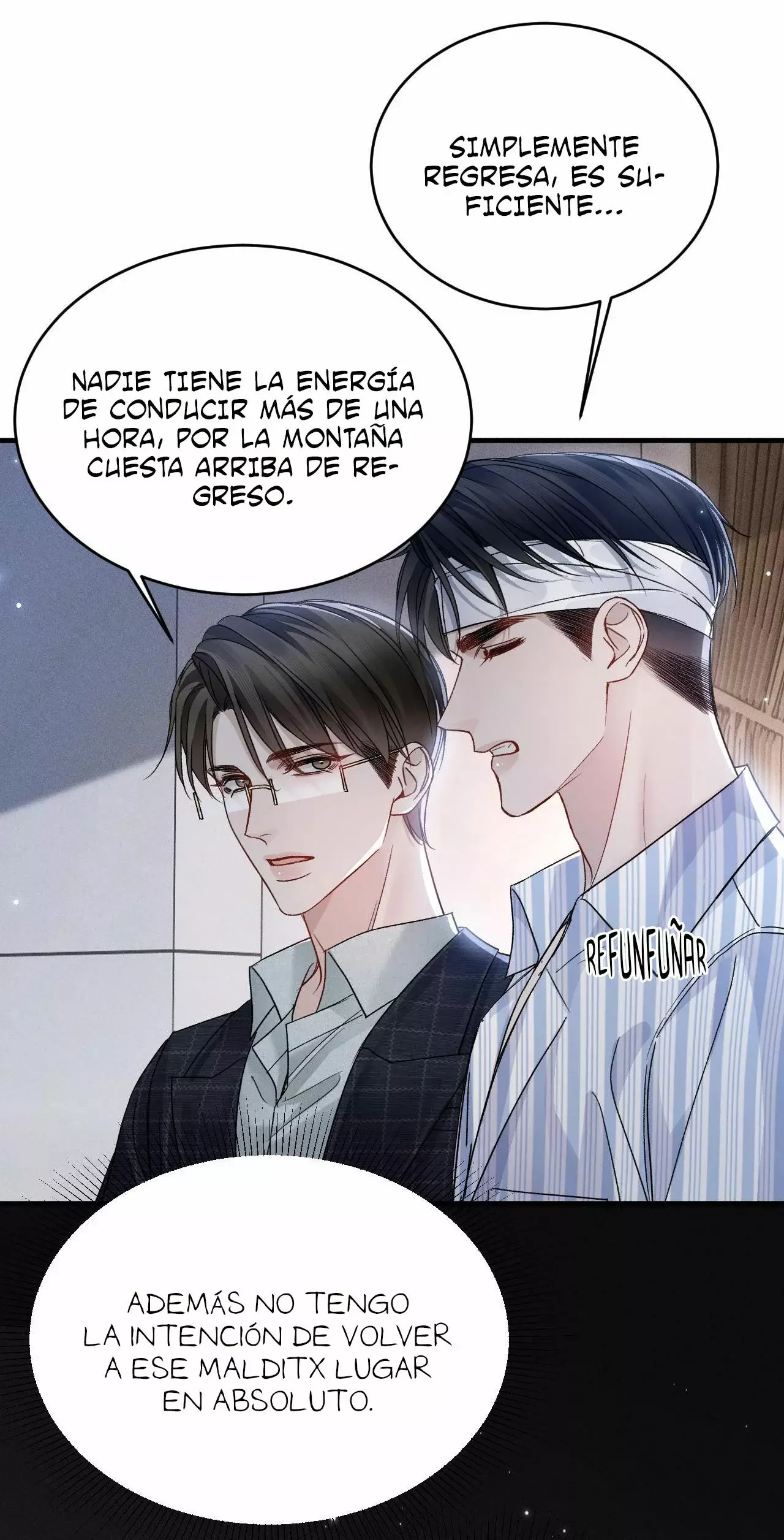 Amado Tormento capítulo 114, página 6