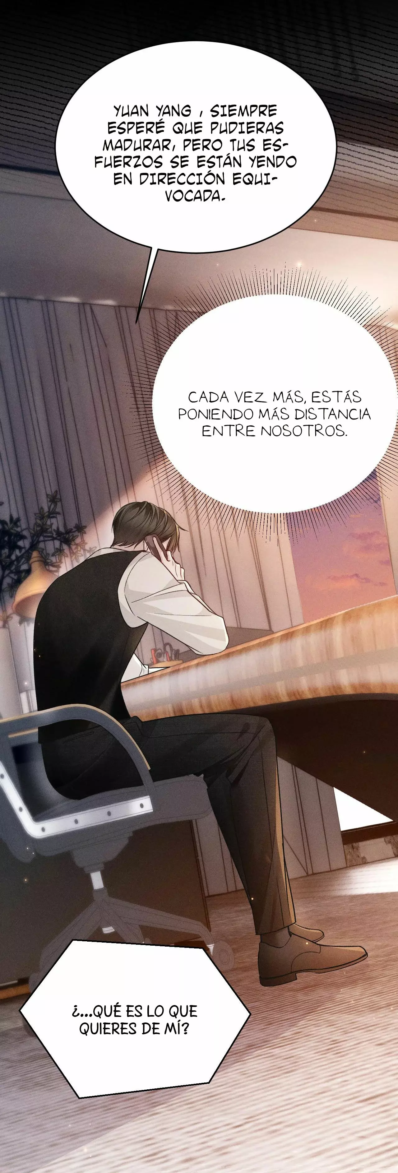 Amado Tormento capítulo 114, página 41