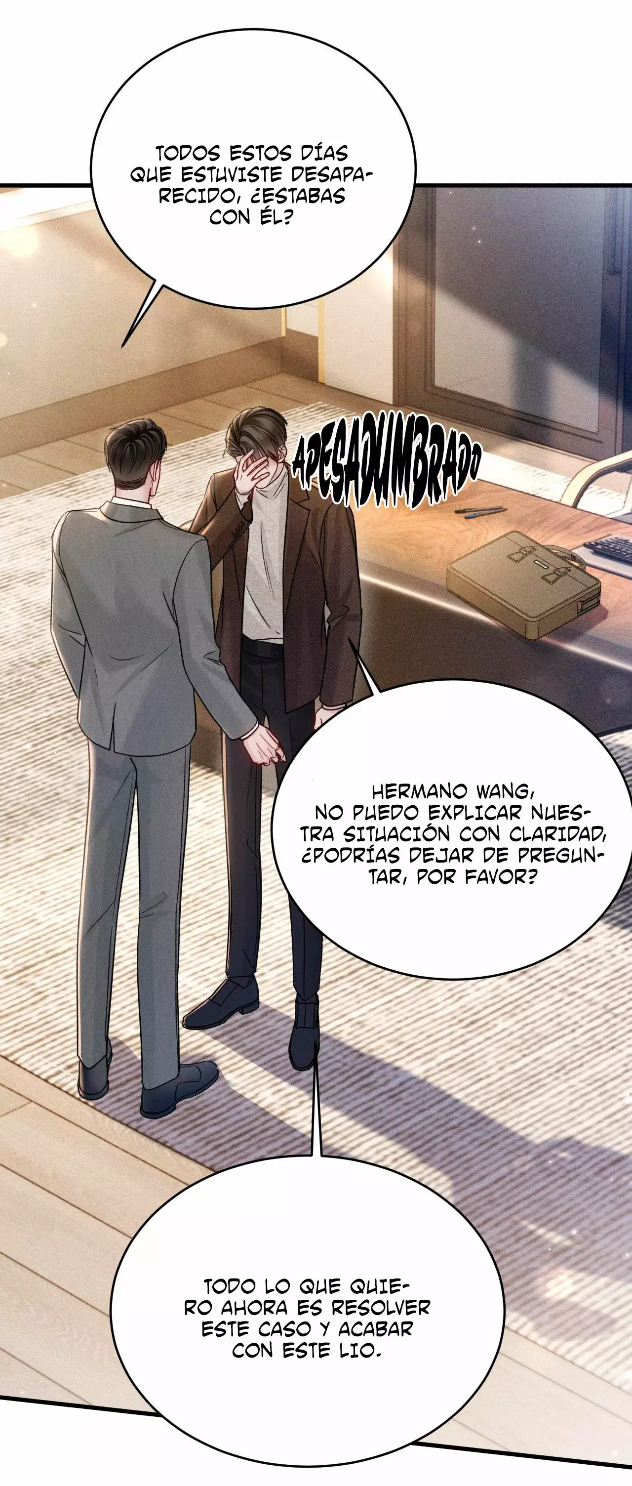 Amado Tormento capítulo 115, página 22