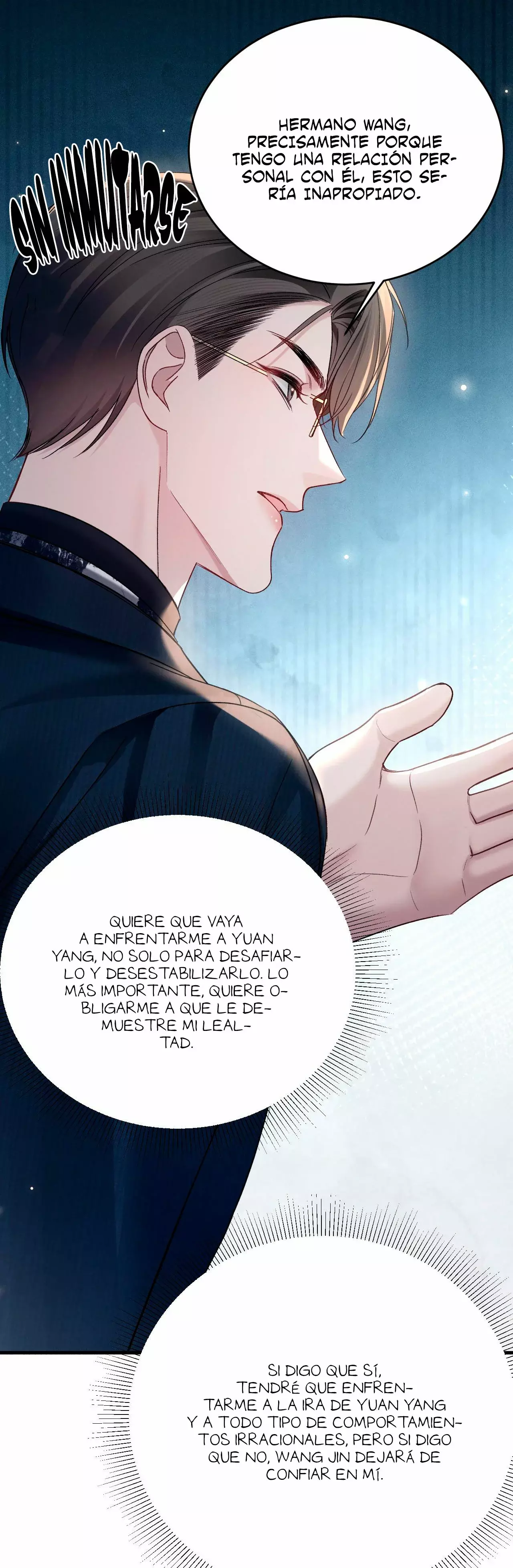 Amado Tormento capítulo 116, página 34