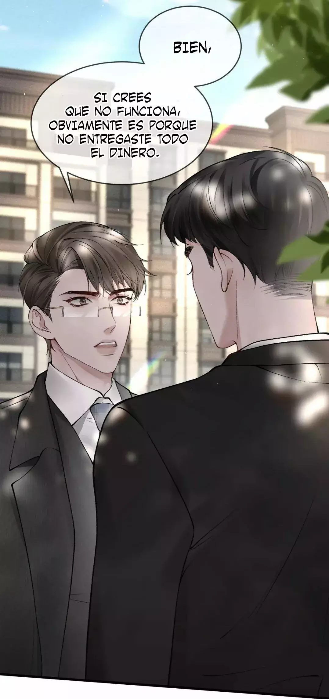 Amado Tormento capítulo 12, página 5