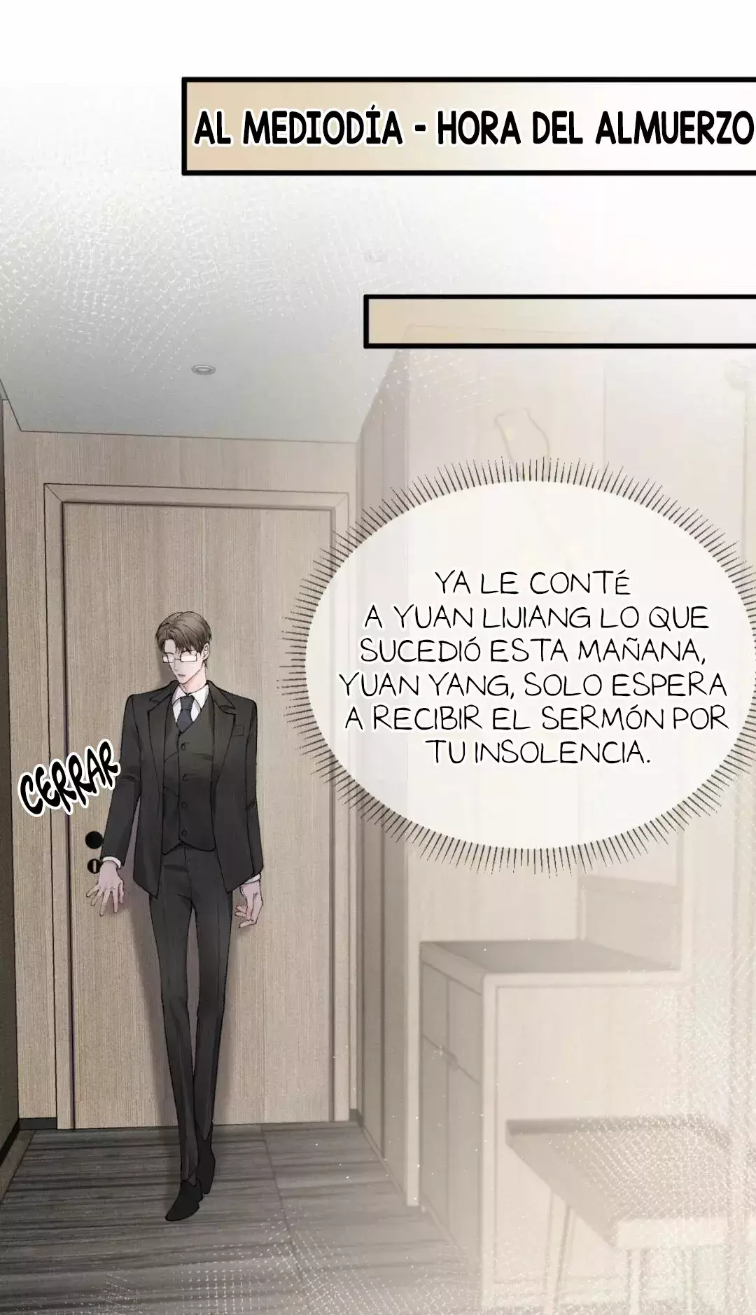 Amado Tormento capítulo 12, página 15