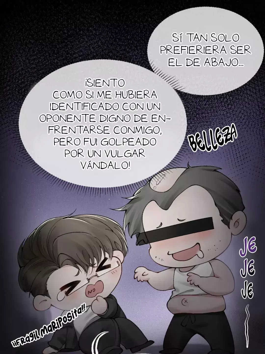 Amado Tormento capítulo 12, página 26
