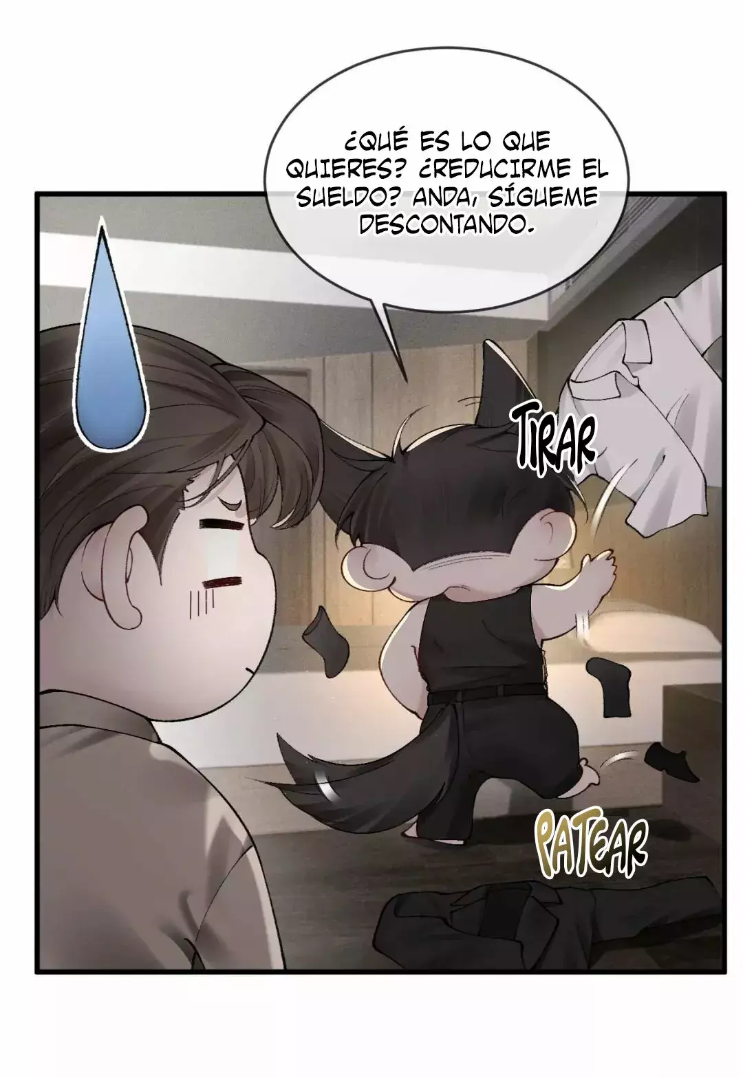 Amado Tormento capítulo 12, página 31