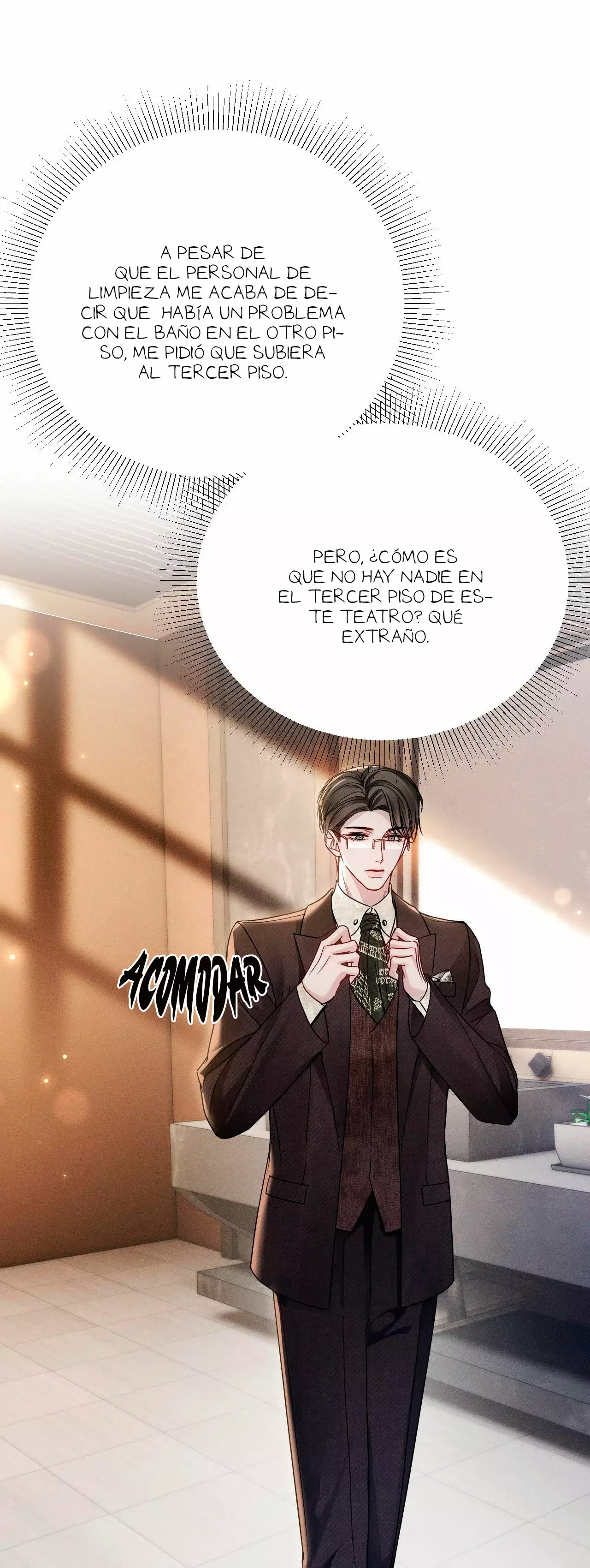 Amado Tormento capítulo 120, página 31