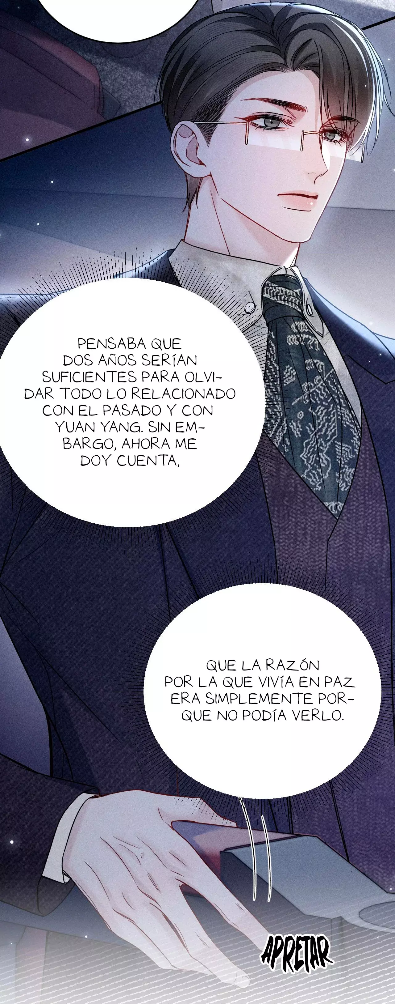 Amado Tormento capítulo 121, página 34