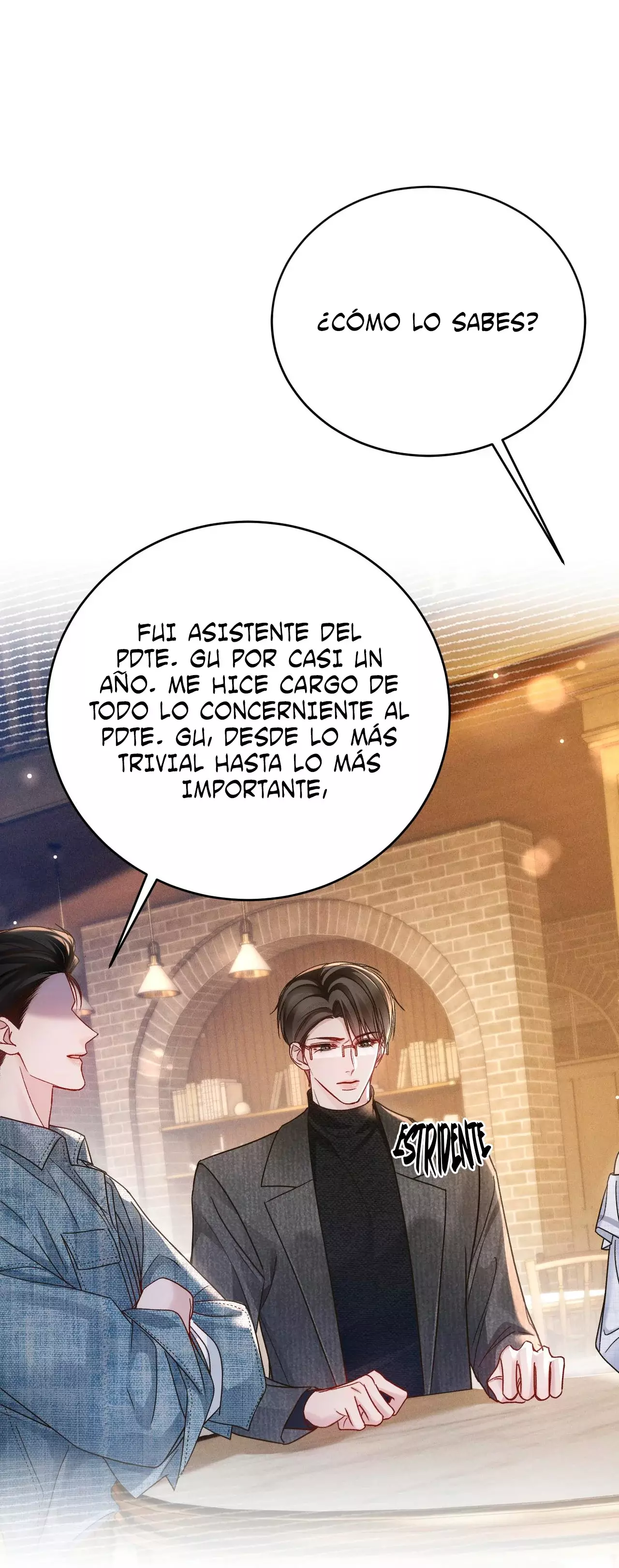 Amado Tormento capítulo 123, página 23