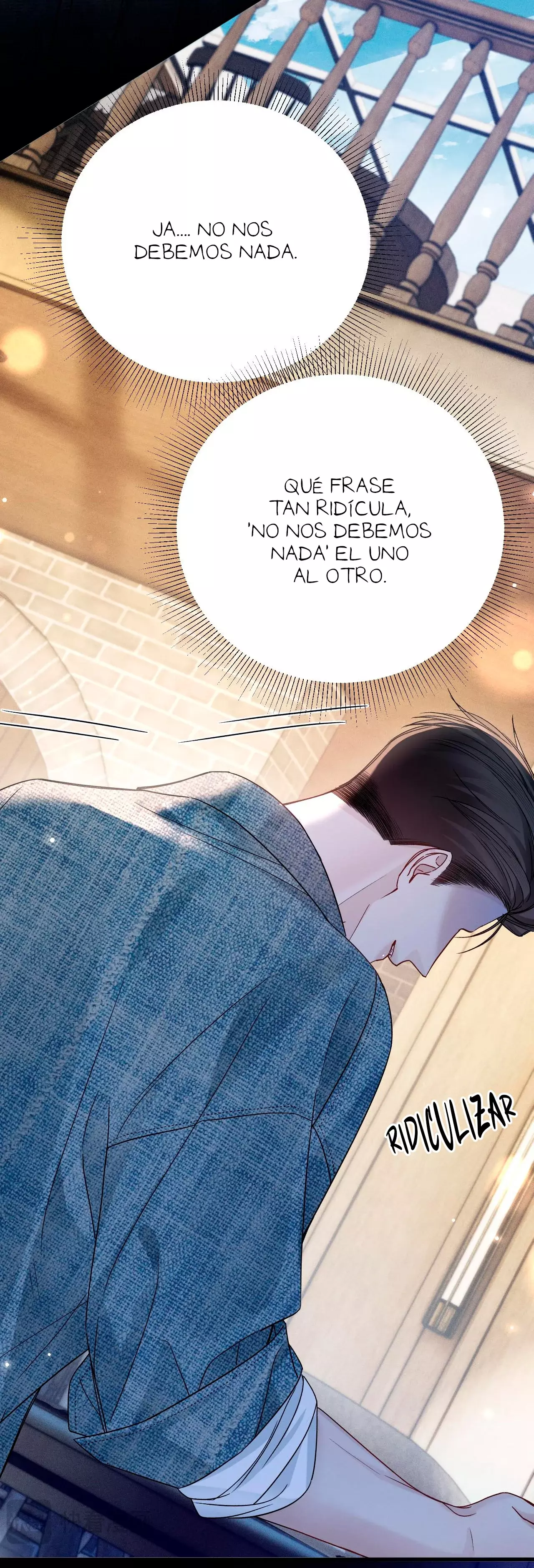 Amado Tormento capítulo 123, página 37