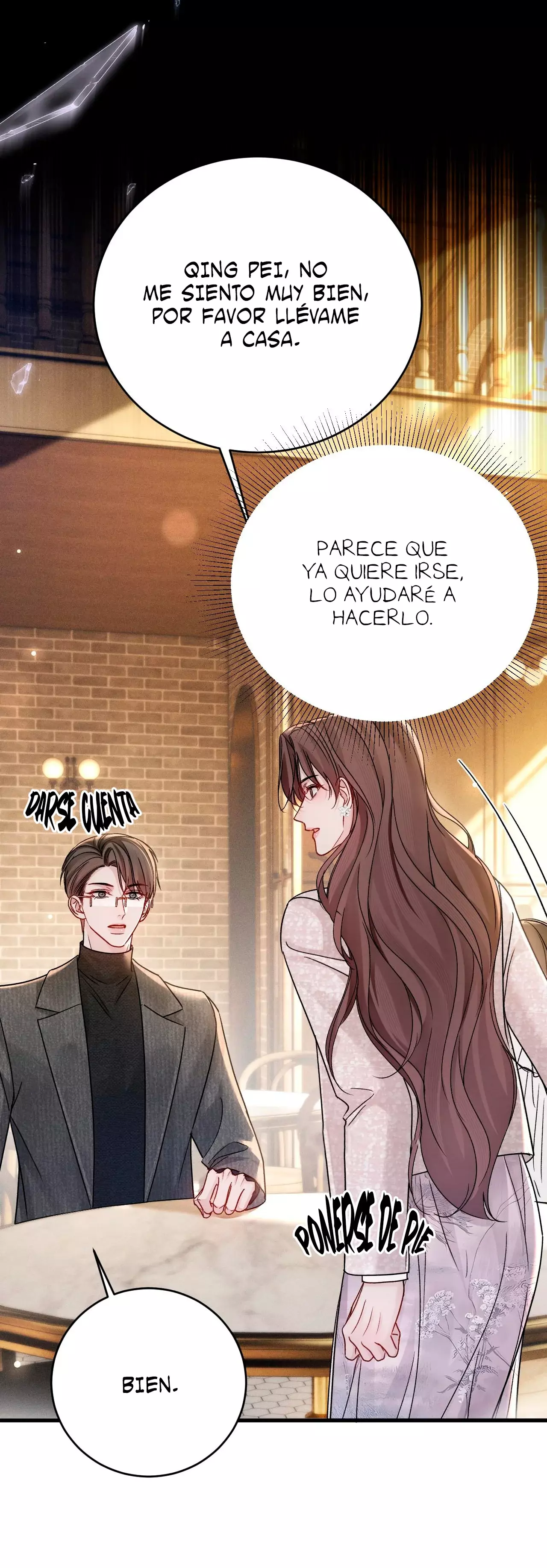 Amado Tormento capítulo 123, página 42