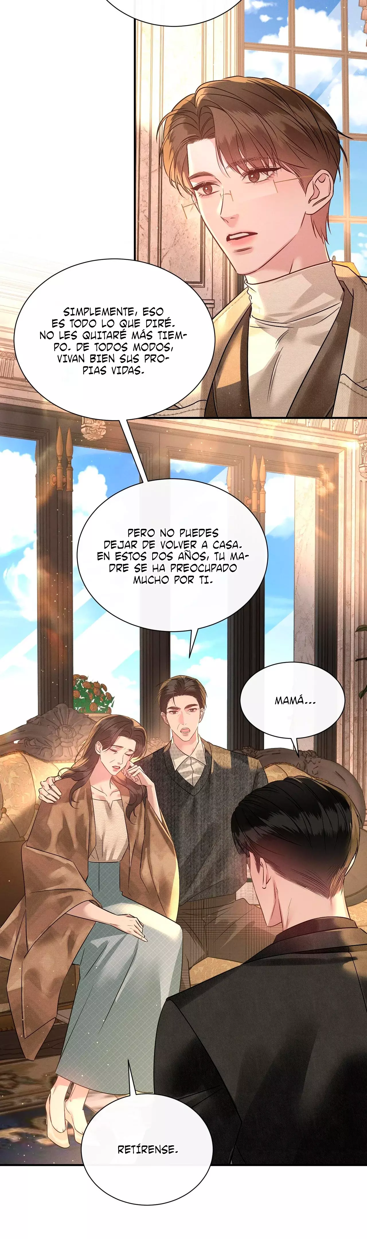 Amado Tormento capítulo 125.1, página 21