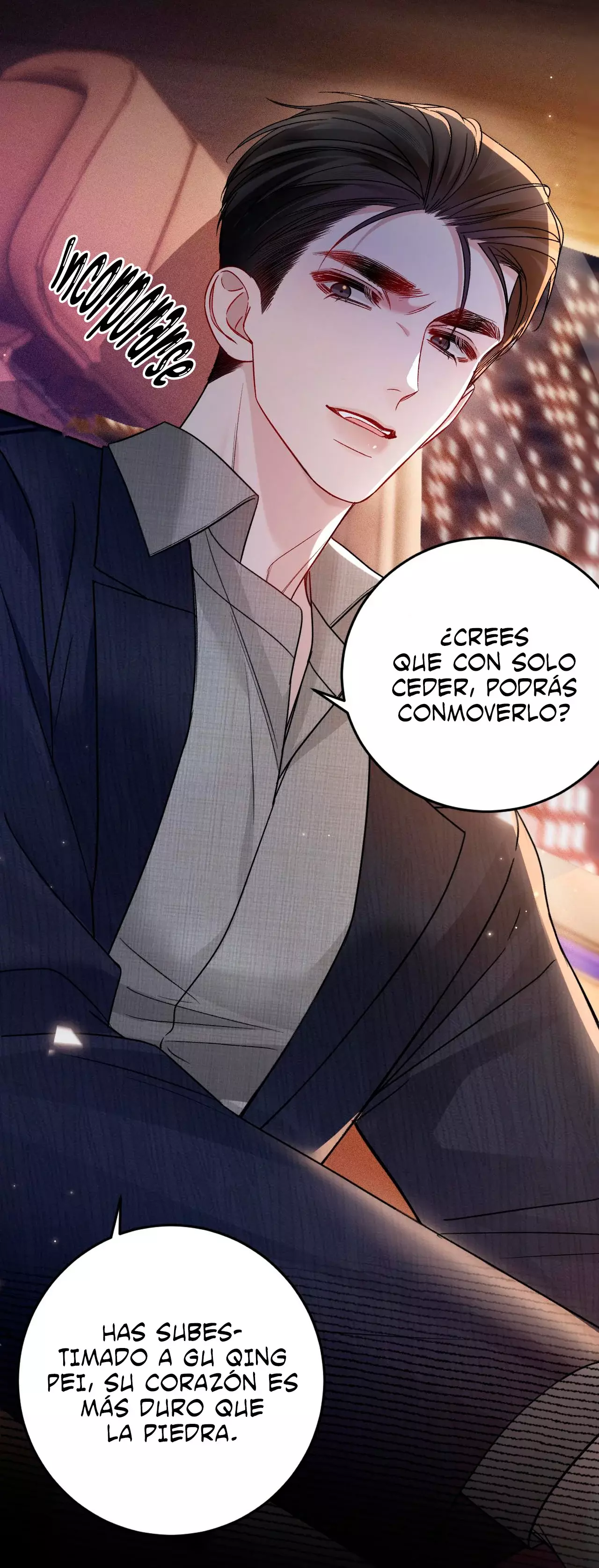 Amado Tormento capítulo 127, página 29