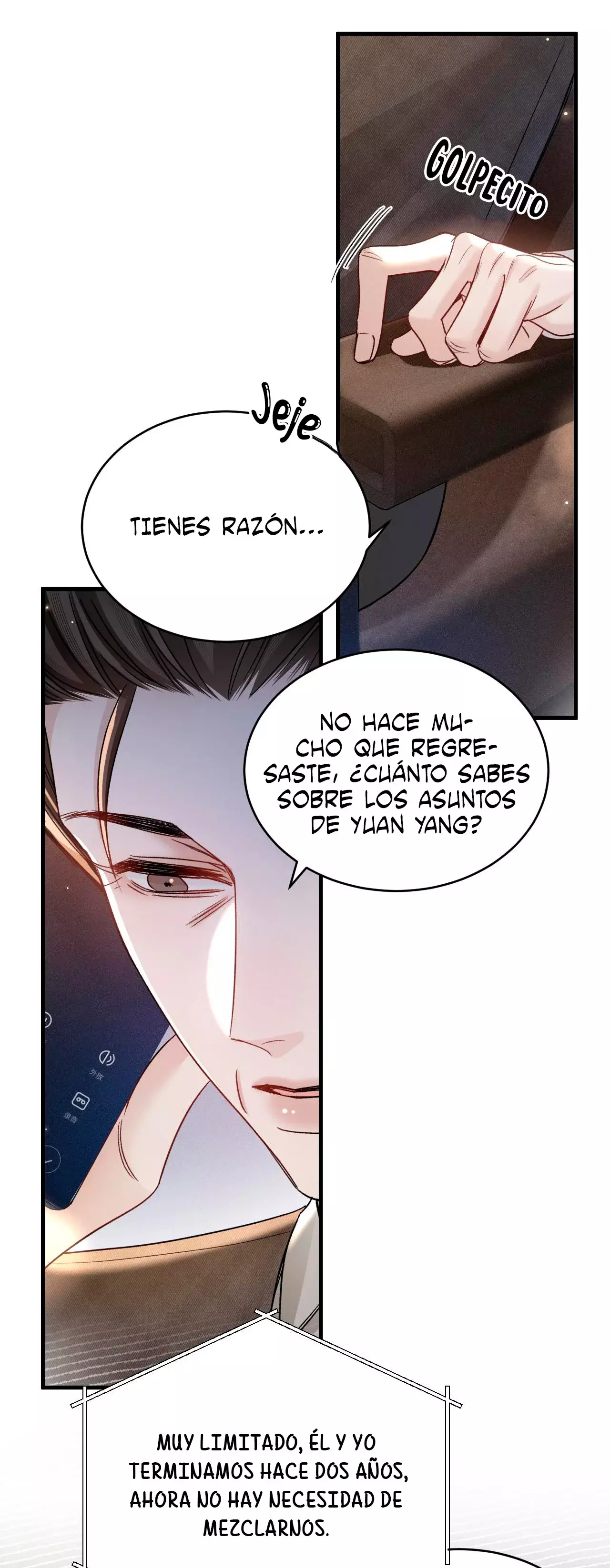 Amado Tormento capítulo 127, página 47