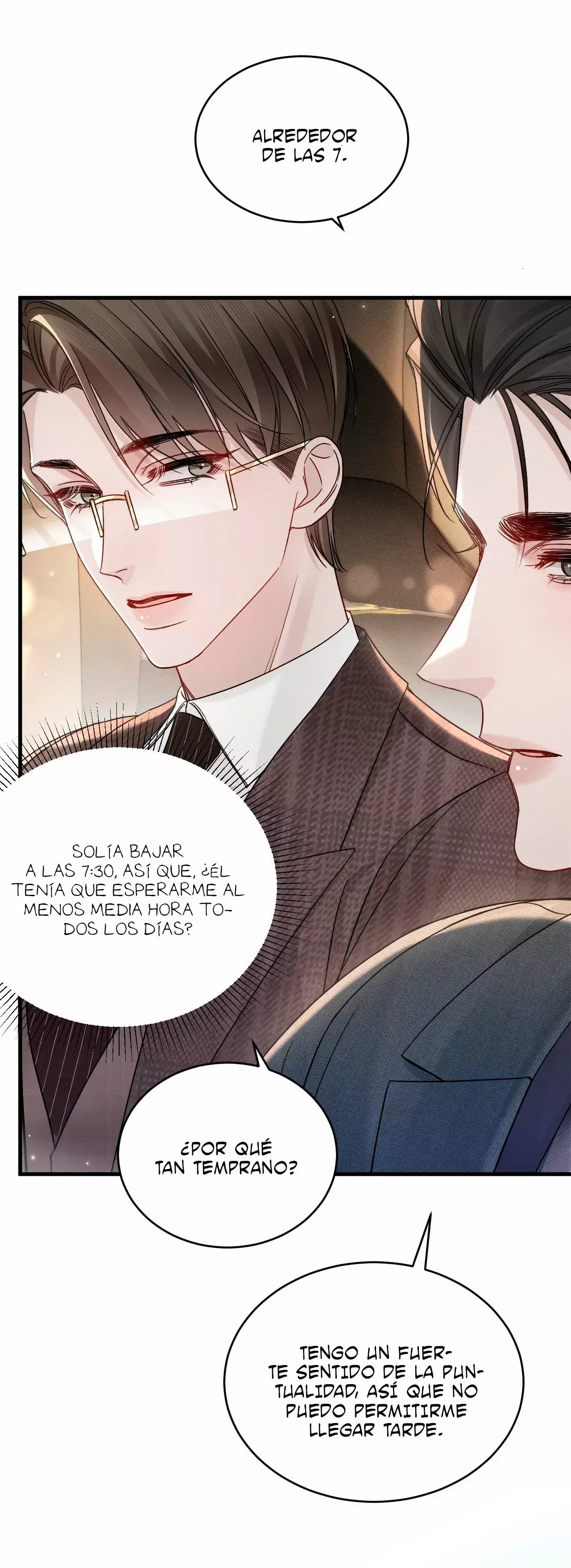 Amado Tormento capítulo 128, página 19