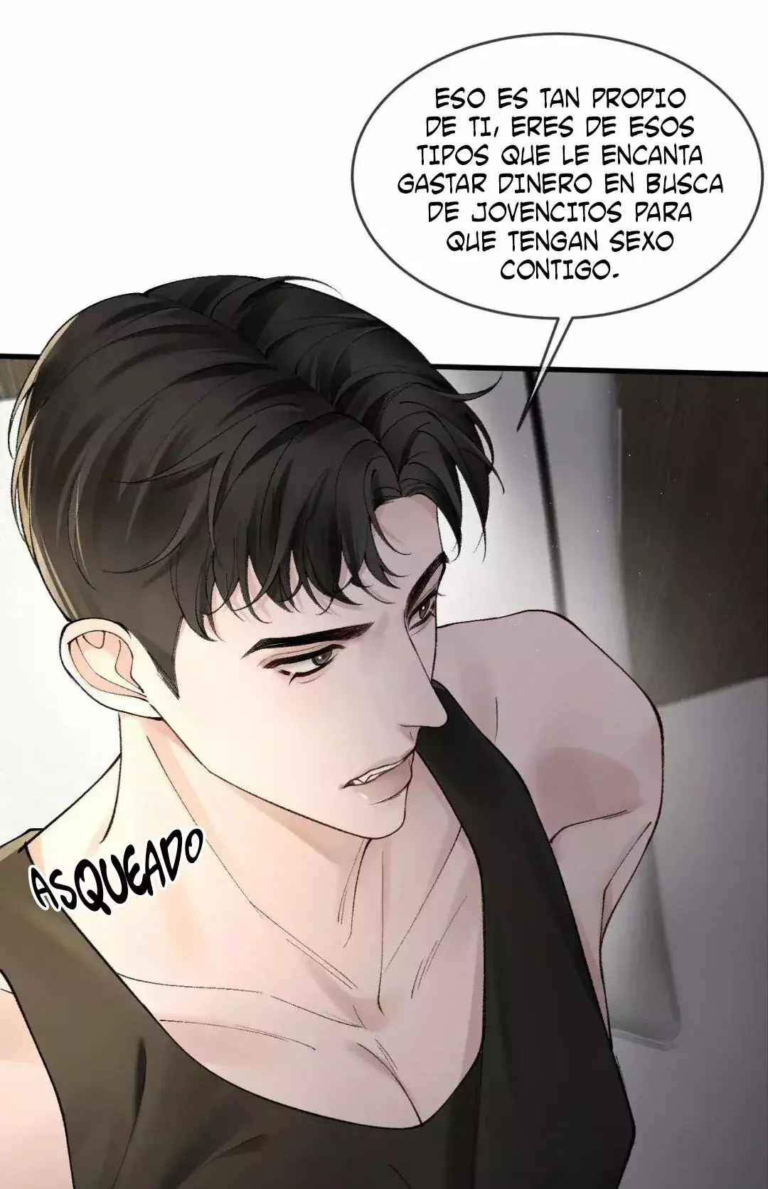 Amado Tormento capítulo 13, página 4