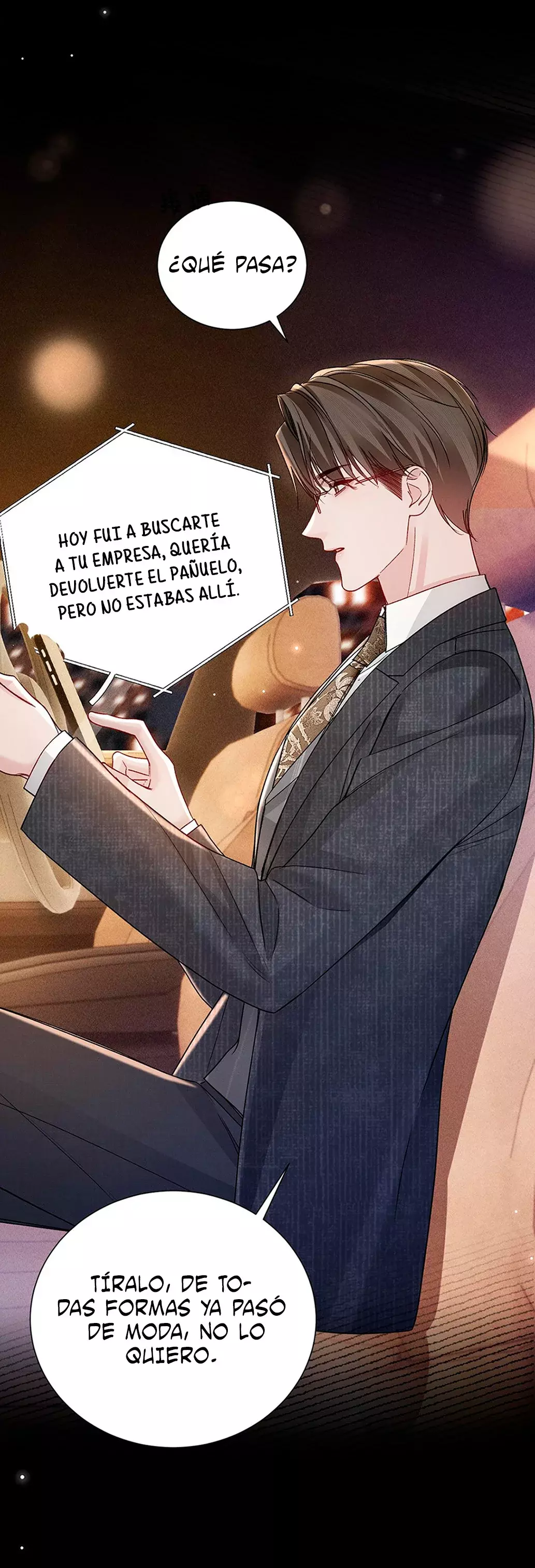 Amado Tormento capítulo 132, página 10