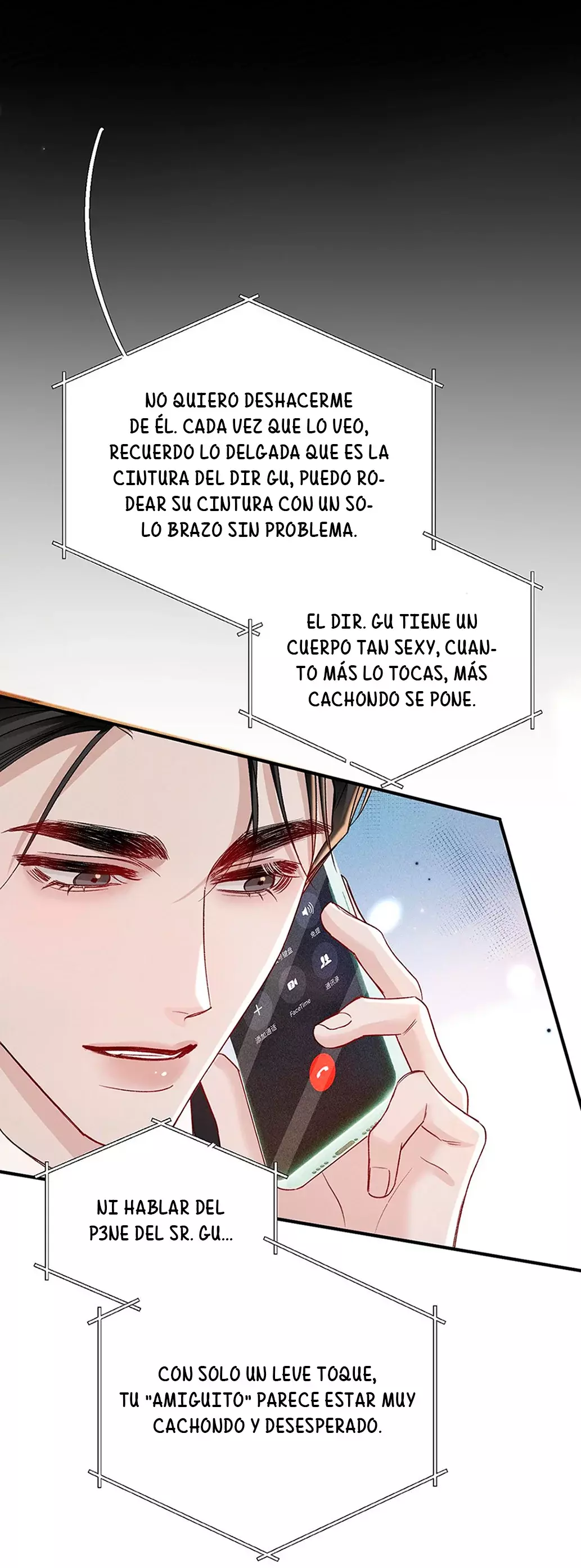 Amado Tormento capítulo 132, página 12