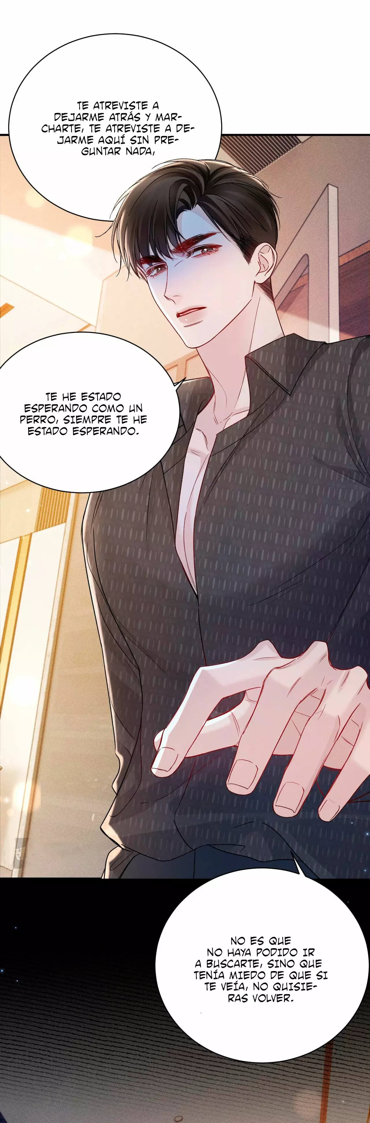 Amado Tormento capítulo 134, página 5