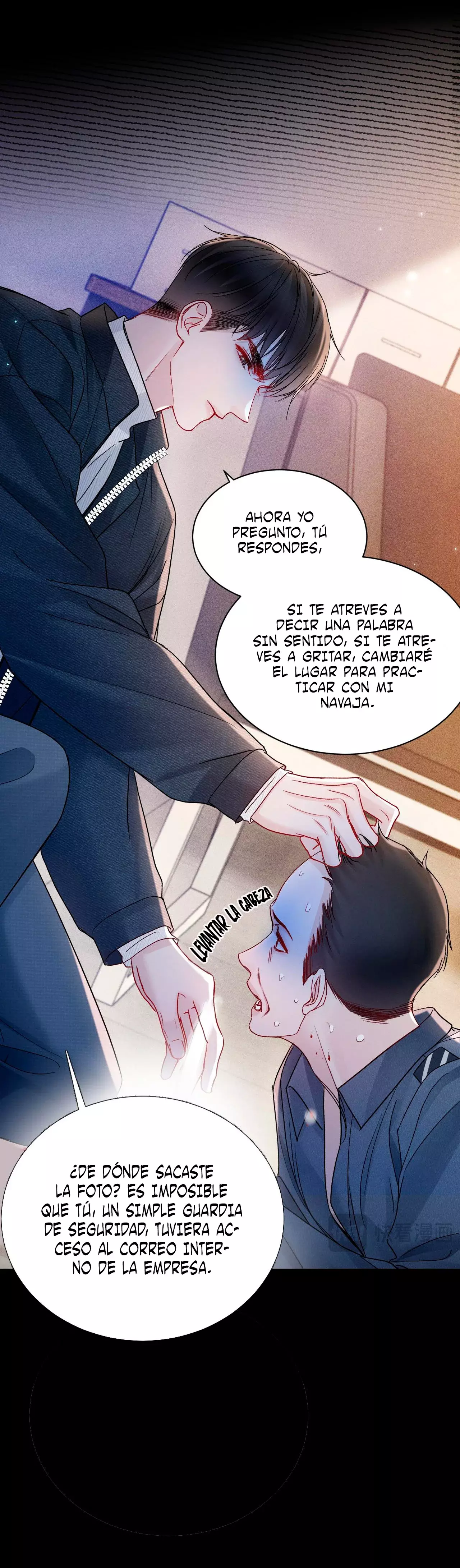 Amado Tormento capítulo 135, página 17