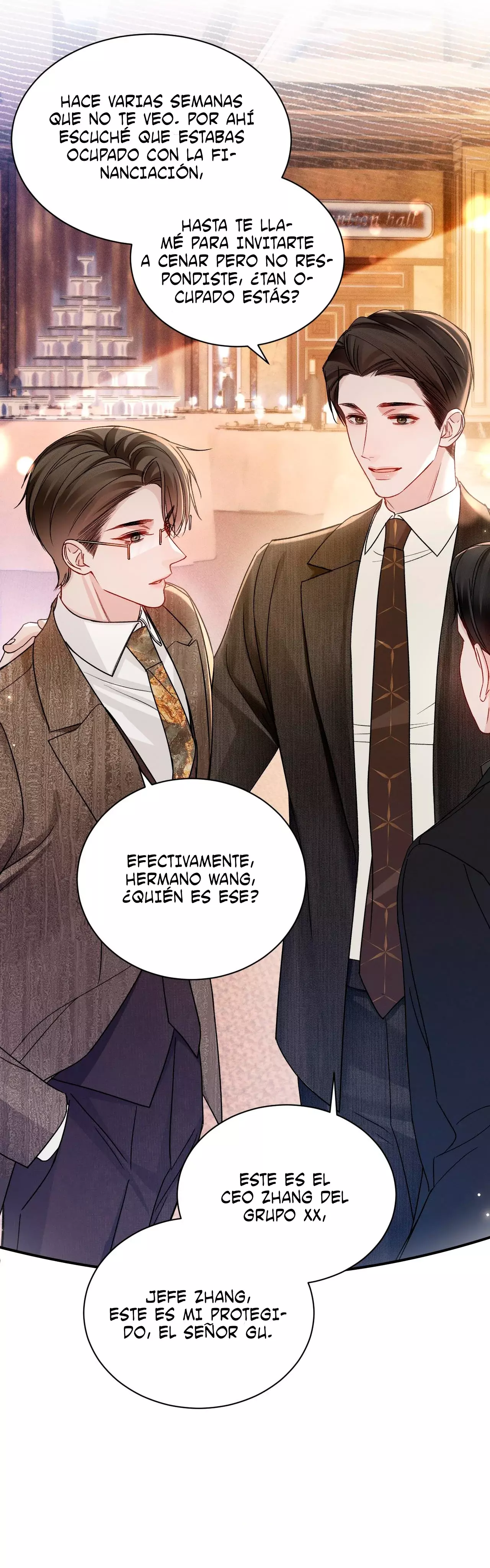 Amado Tormento capítulo 137, página 37