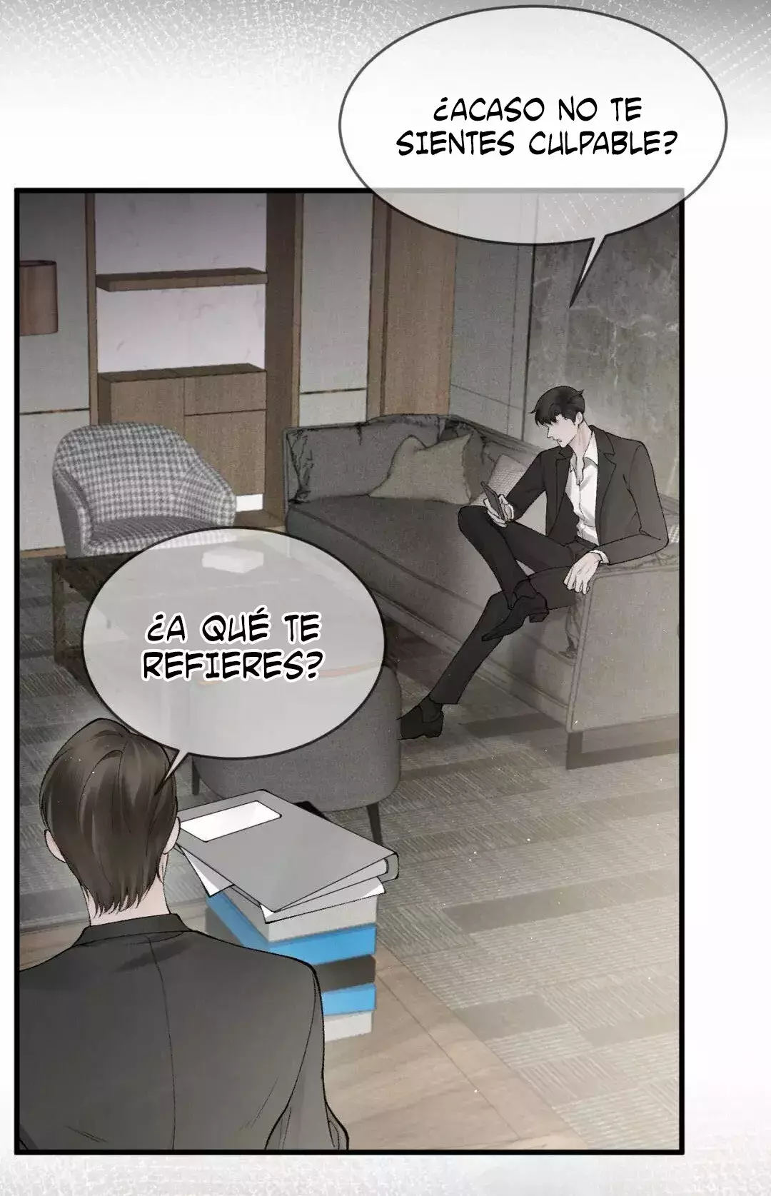 Amado Tormento capítulo 14, página 21